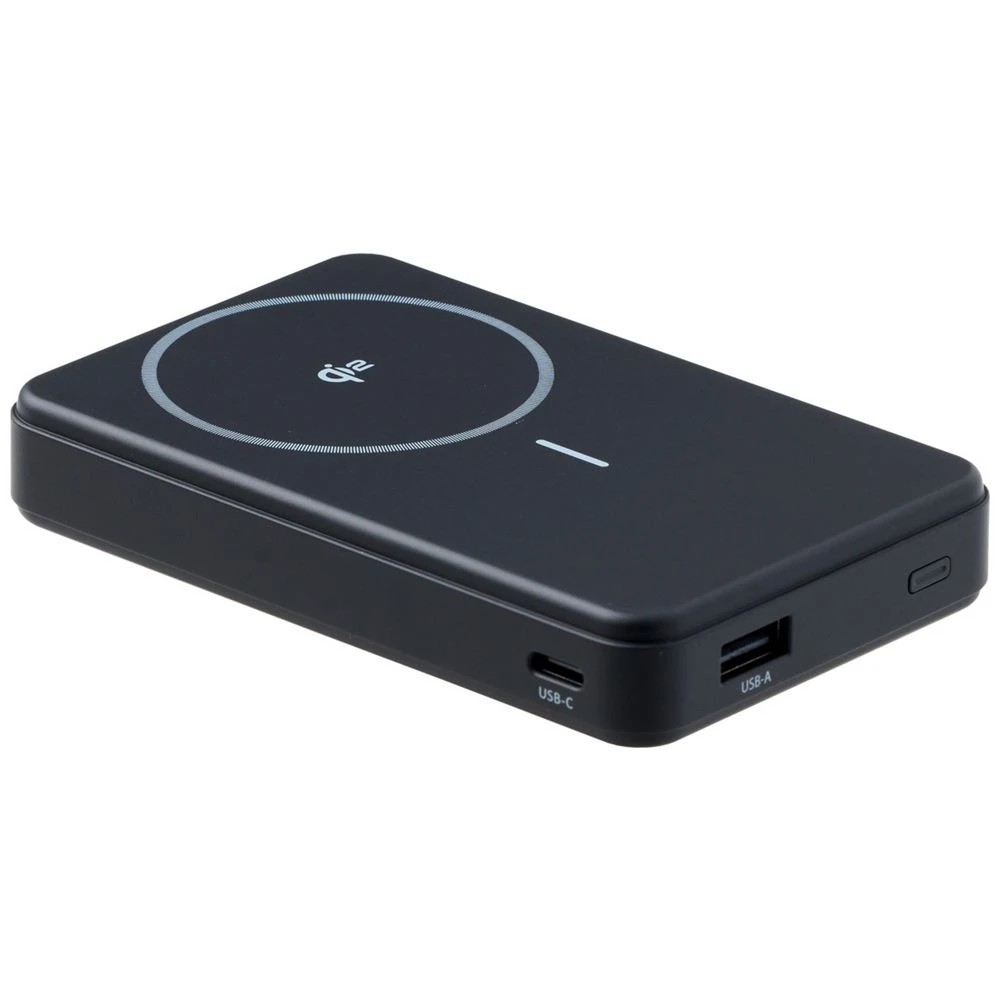 2 Otto On the Go Qi2 Wireless Magnetic Power Bank Black, 2 of 4