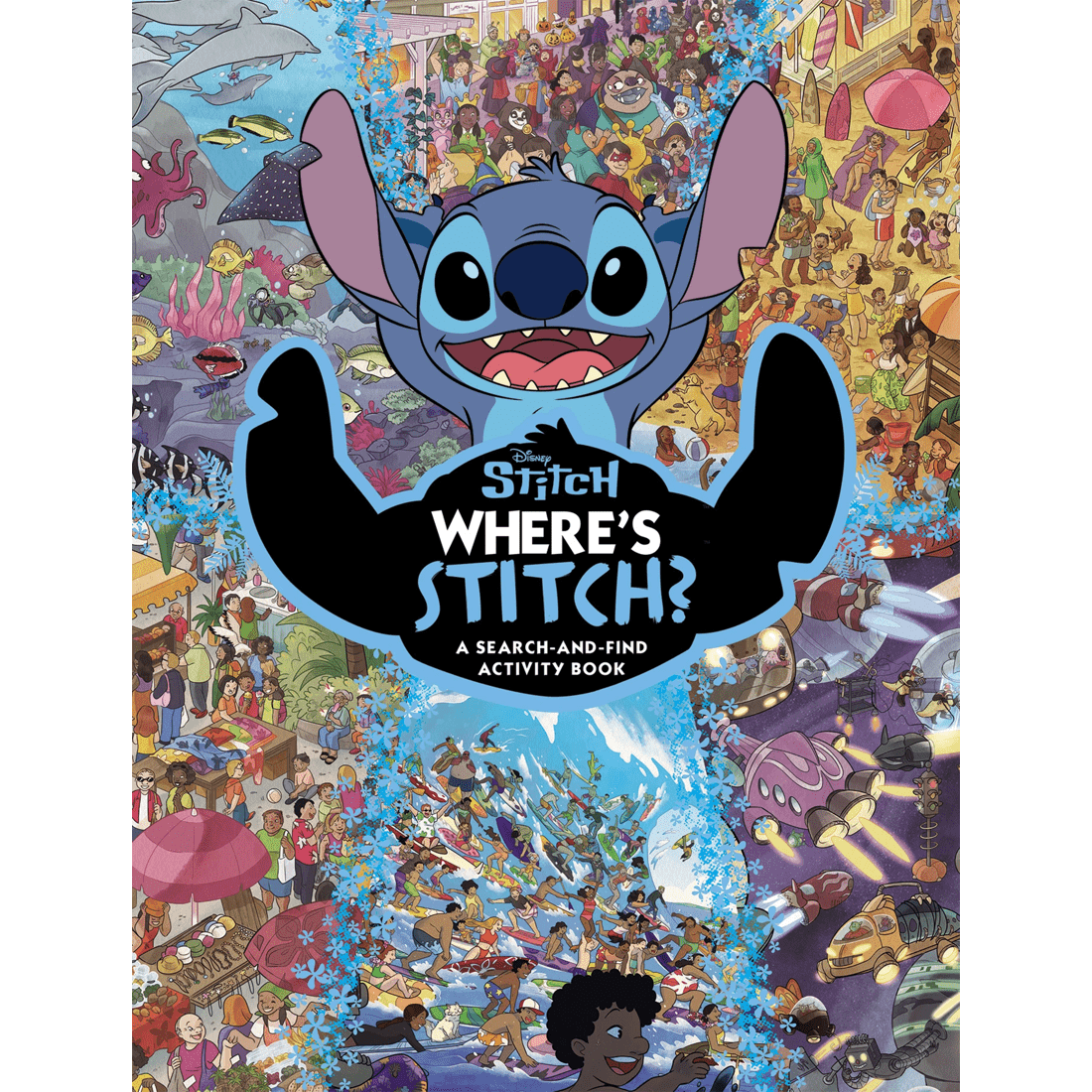 3 Disney Lilo & Stitch: Search-and-Find Activity Book & Puzzle Set - Book, 3 of 3