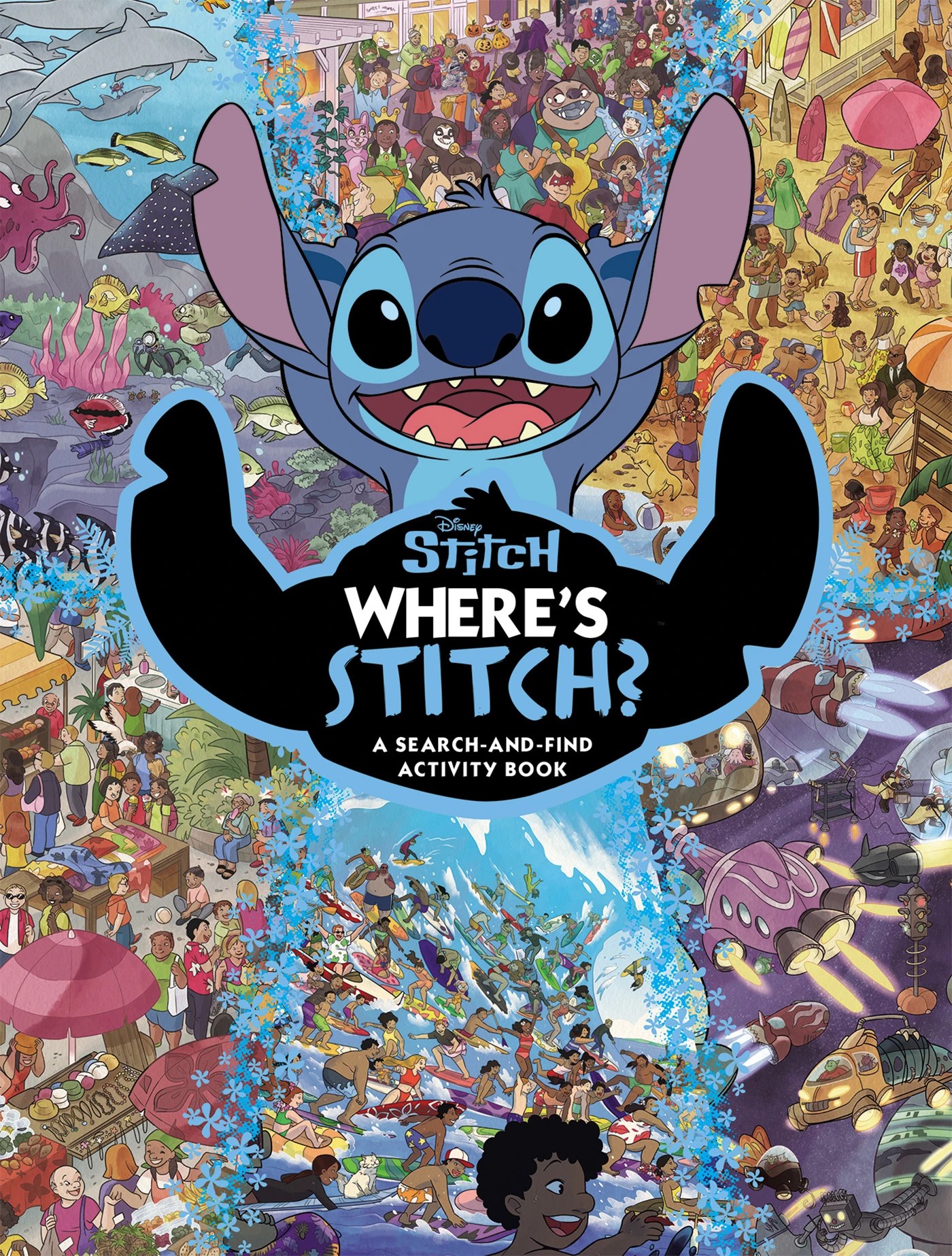 3 Disney Lilo & Stitch: Search-and-Find Activity Book & Puzzle Set - Book, 3 of 3