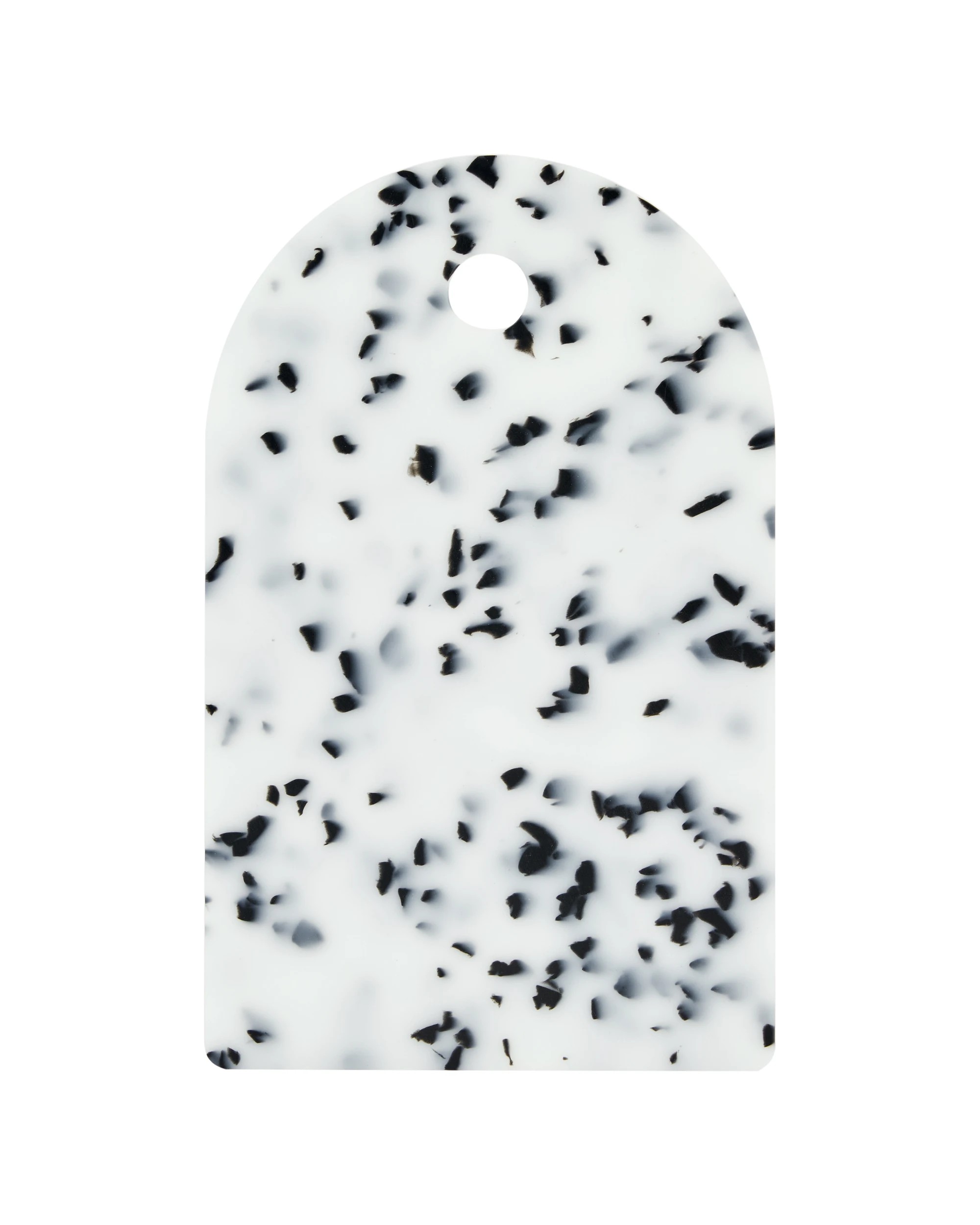 1 Arch Chopping Board - White and Black, 1 of 4