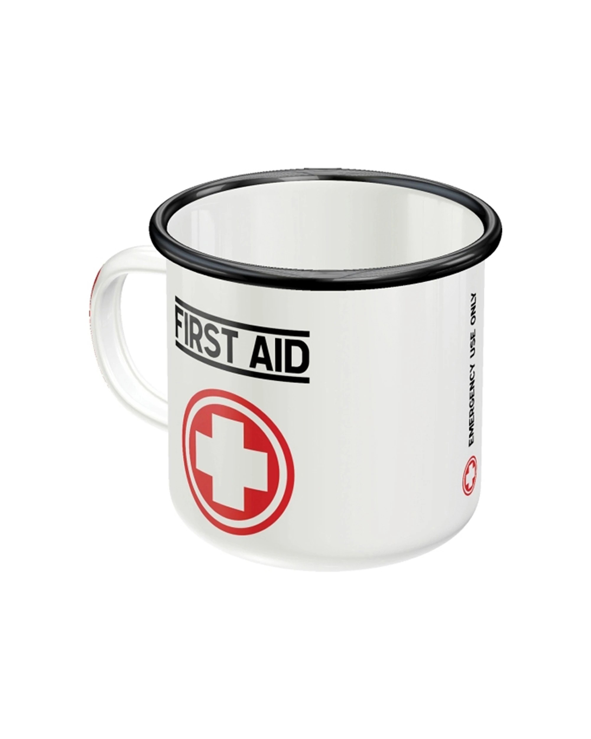 1 Nostalgic-Art Enamel Mug 360ml Mug -  First Aid Red Cross - Pattern, 1 of 4