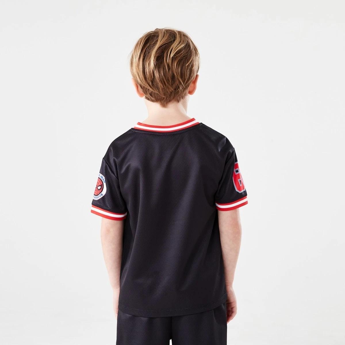 2 Spider-Man License Oversized Mesh T-shirt SPIDERMAN, 2 of 8