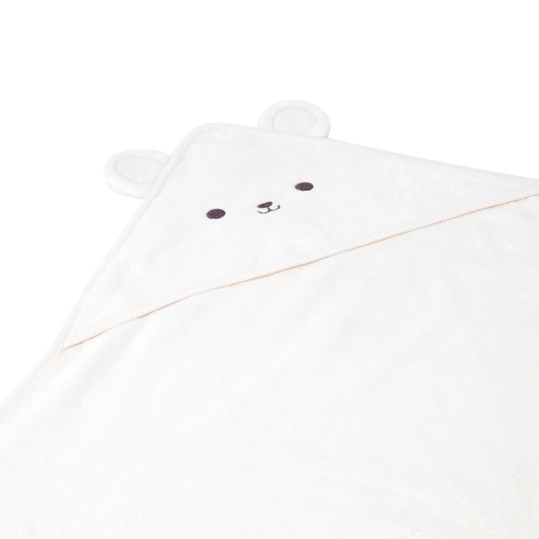 2 Cotton Hooded Towel - Bear, 2 of 5