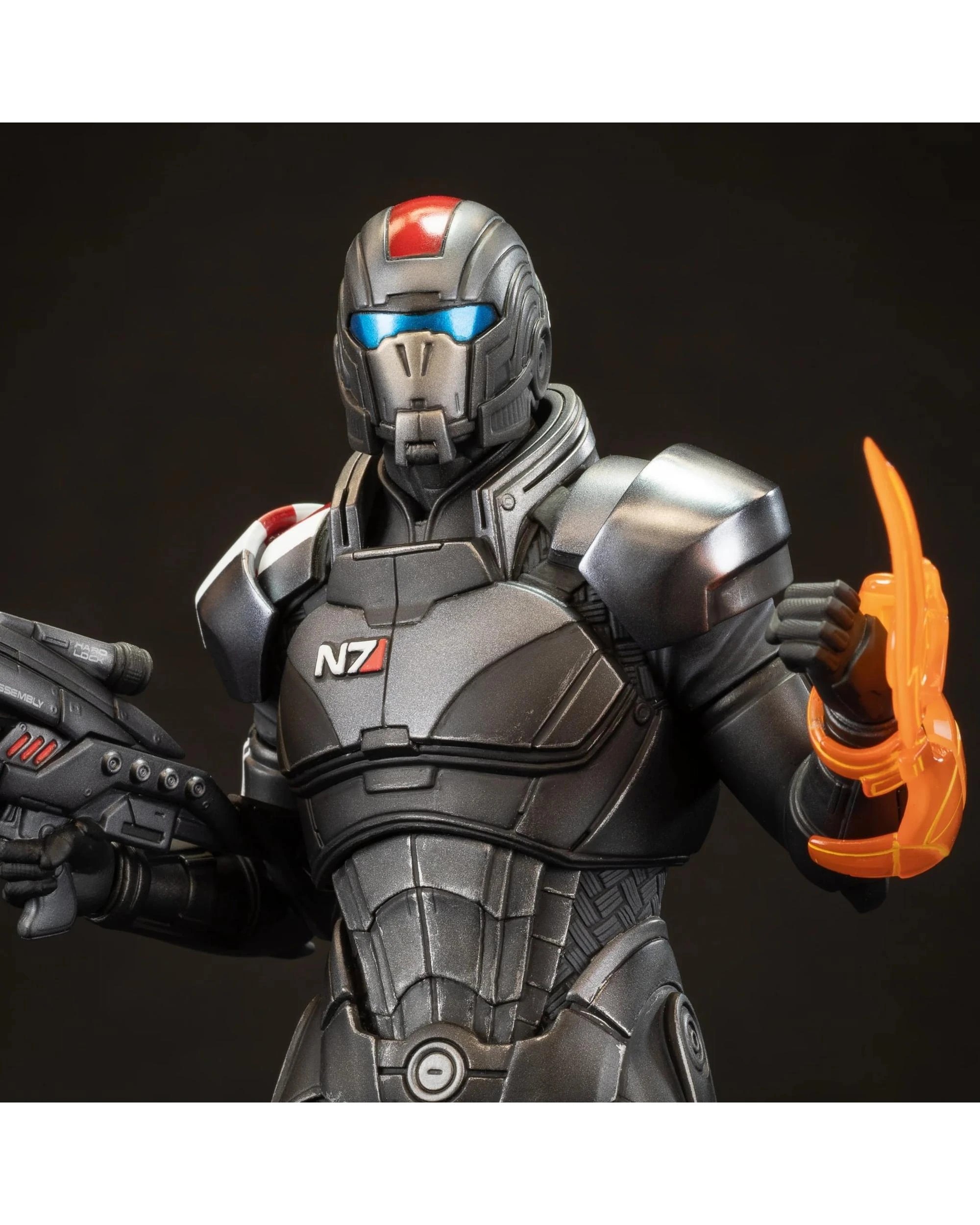 10 Dark Horse Mass Effect Commander John Shepard PVC Figure, 10 of 10