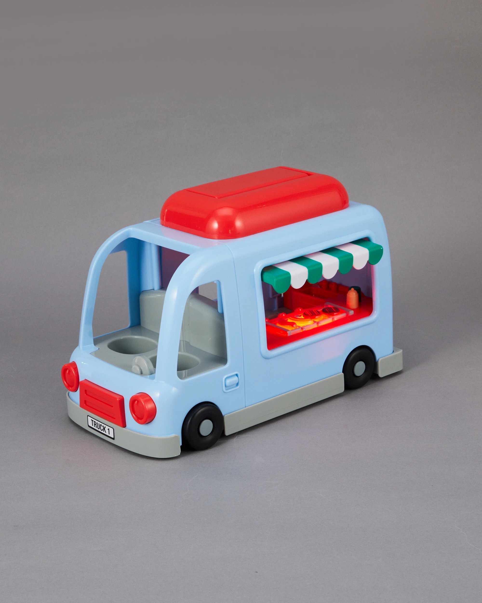 6 7 Piece Food Truck Playset, 6 of 8