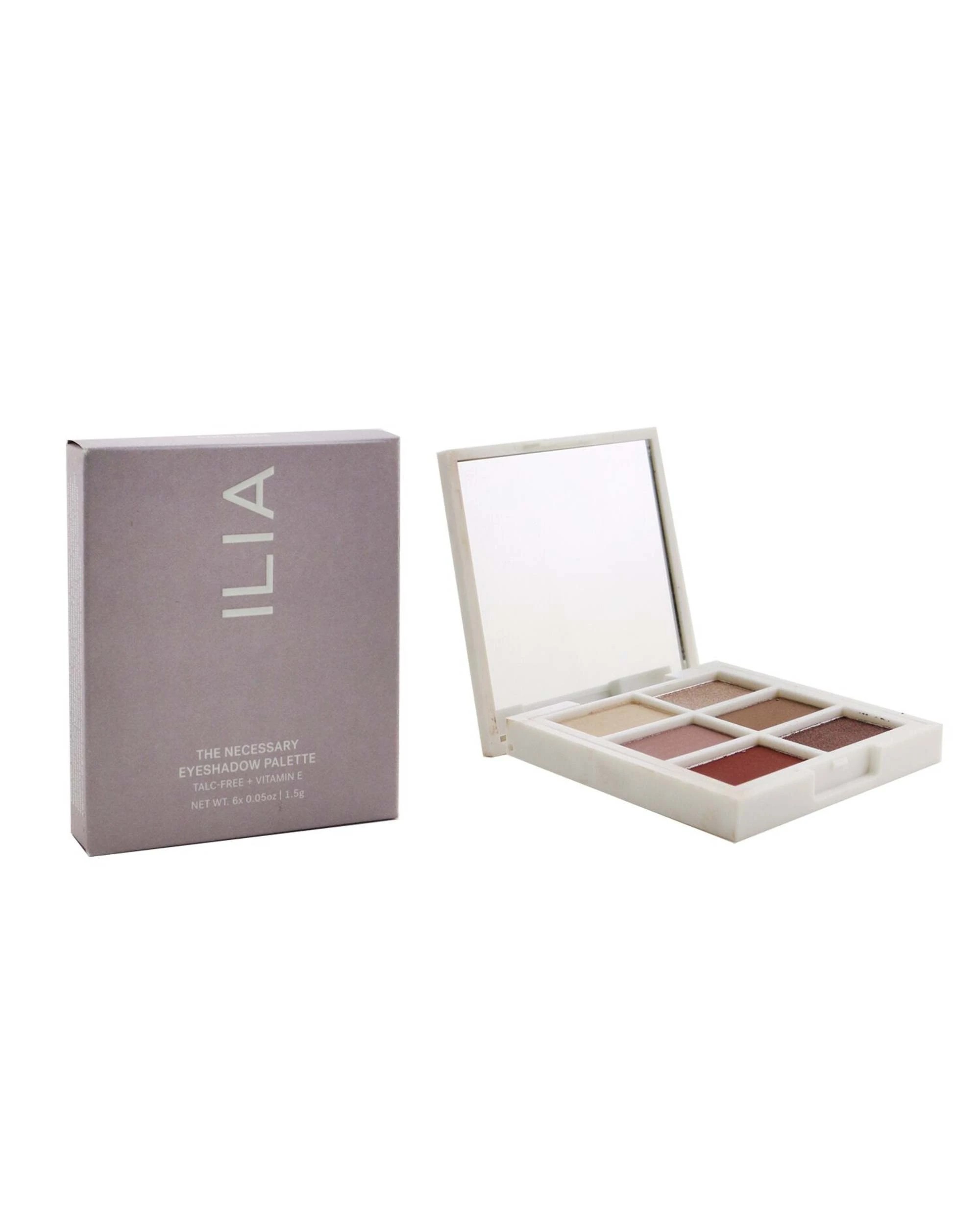 3 ILIA The Necessary Eyeshadow Palette (6x Eyeshadow) - # 6x1.5g/0.05oz - Brown, 3 of 6