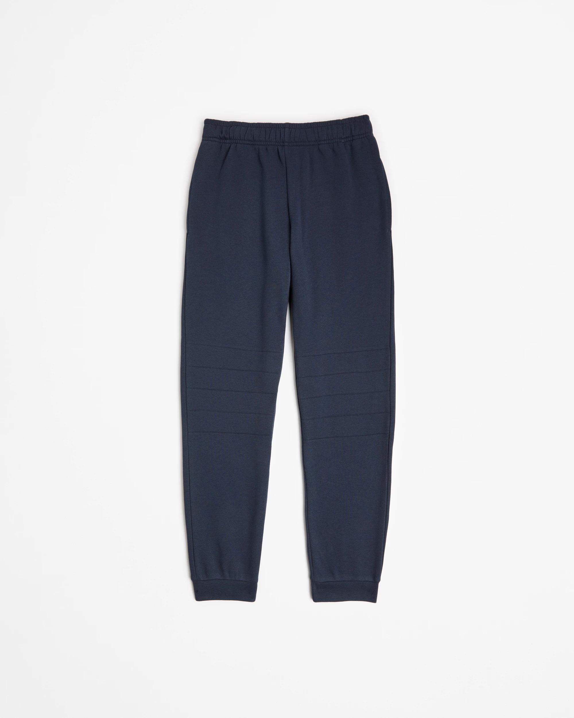 1 Target Australian Cotton School Double Knee Trackpant 2 Pack NAVY BLUE, 1 of 3