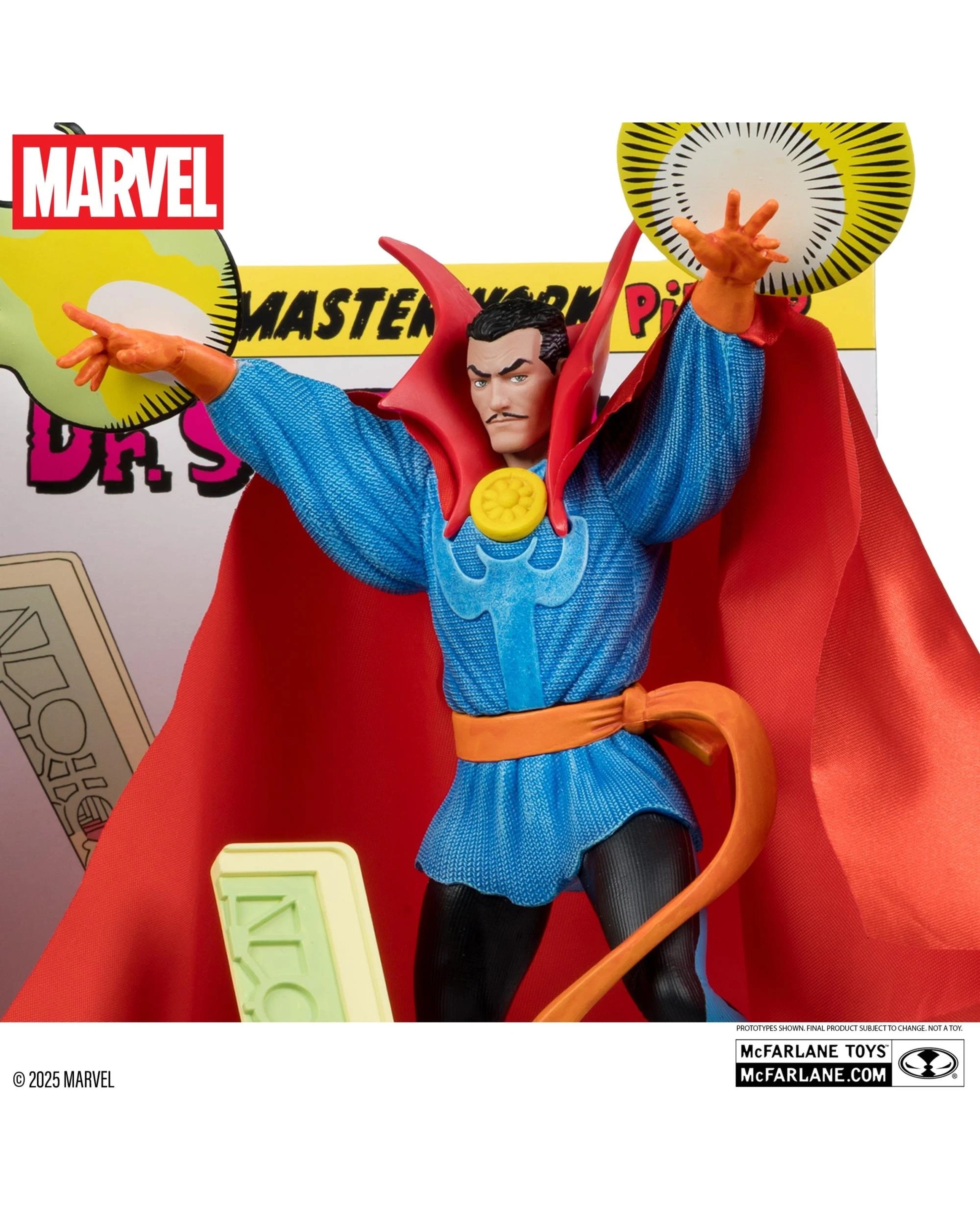 3 Marvel Collection Strange Tales #128 Doctor Strange 1:10 Scale Figure, 3 of 6