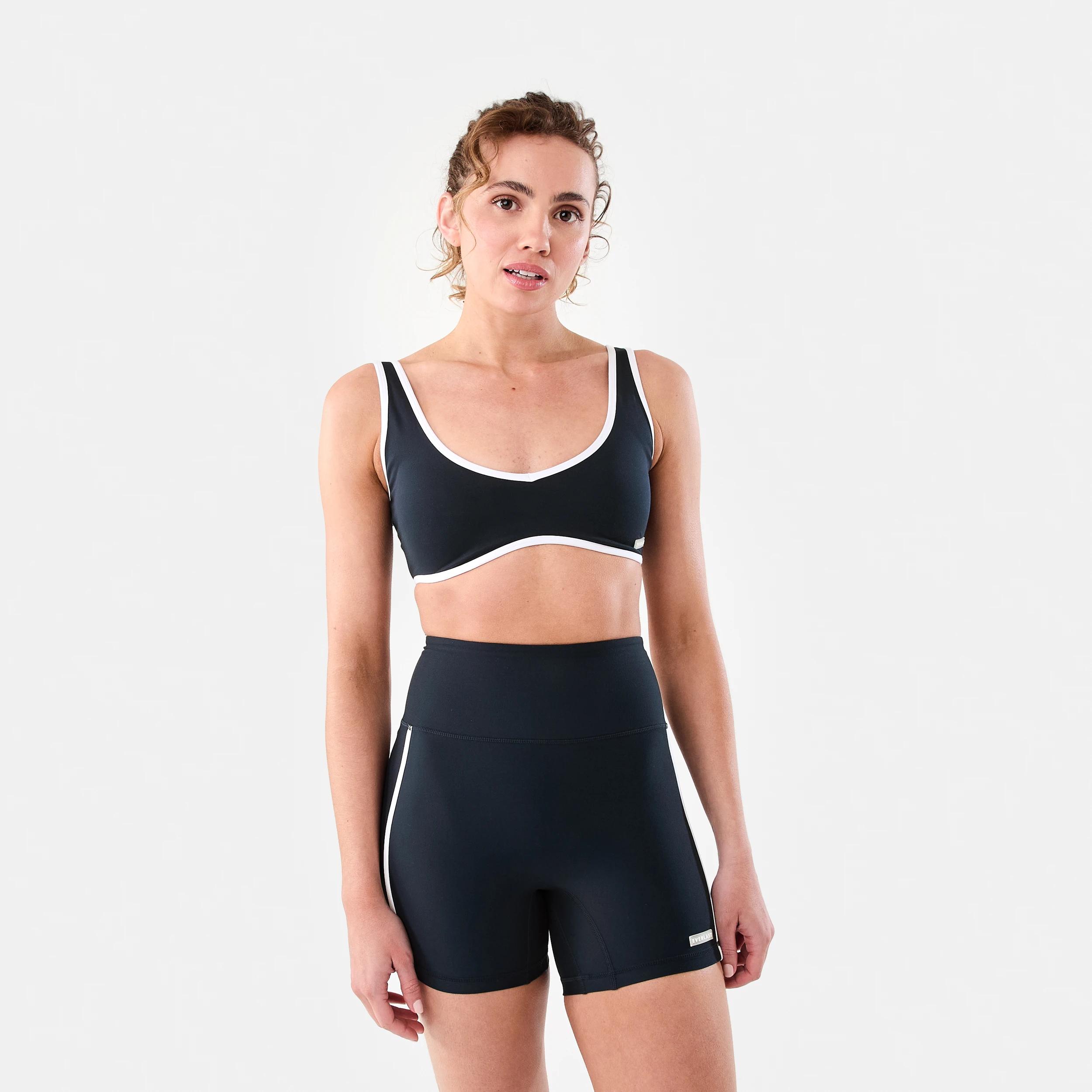 4 Everlast Womens Street Bike Shorts EVERLAST SIMPLE LOGO MIDNI BLUE, 4 of 7