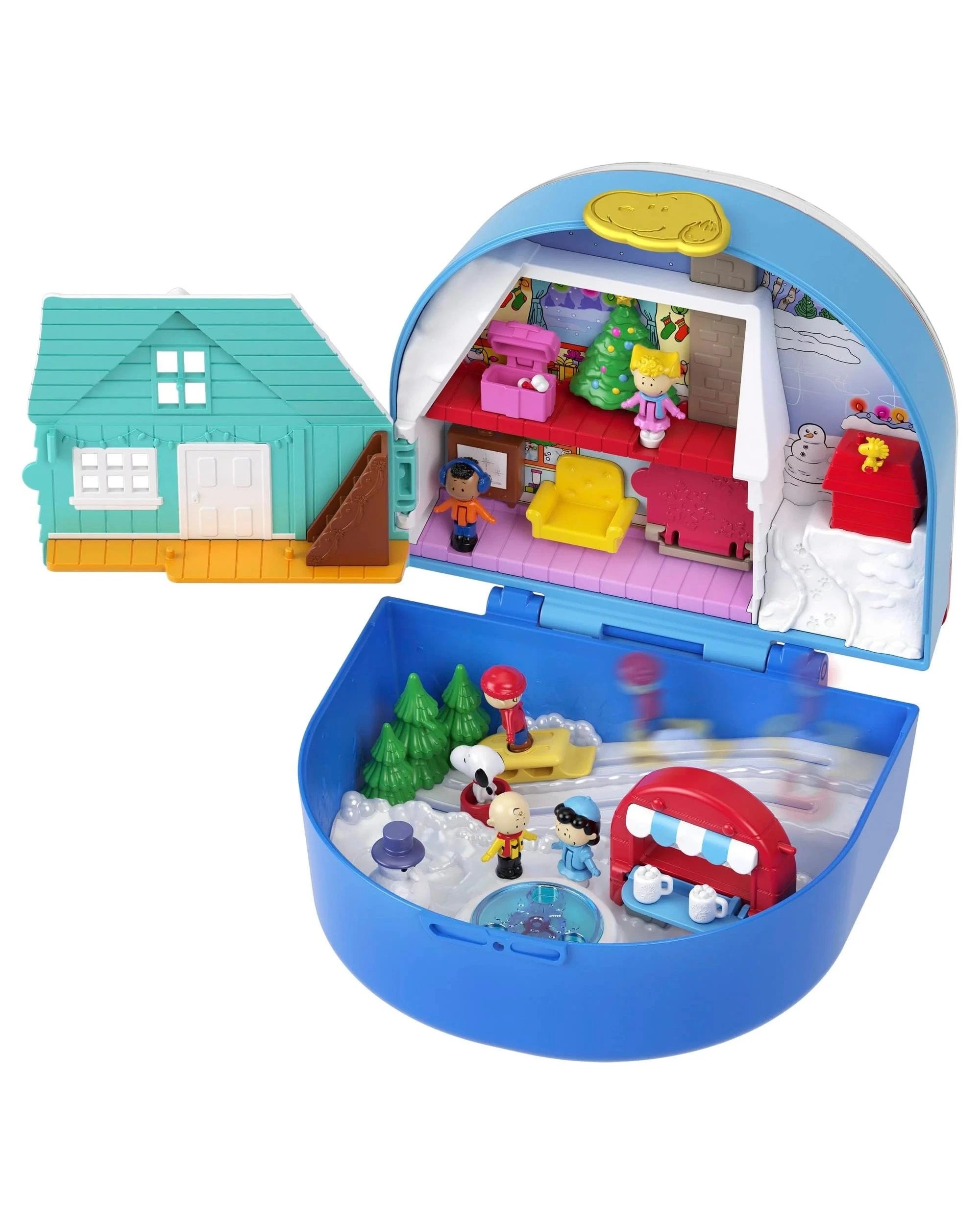 4 Polly Pocket Collector Peanuts Compact Playset, 4 of 10
