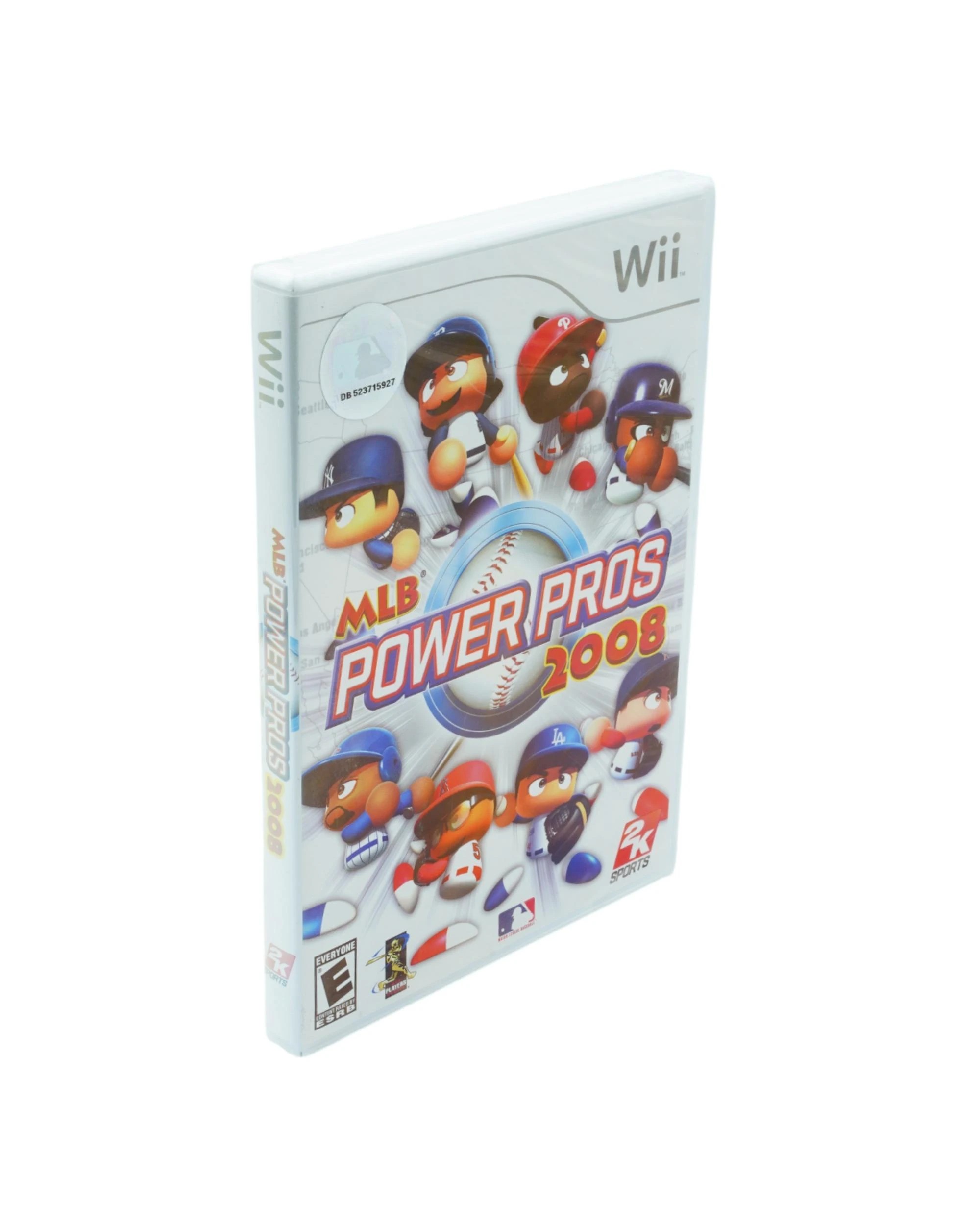 1 MLB Power Pros 2008 - WII - U.S. Import, 1 of 7