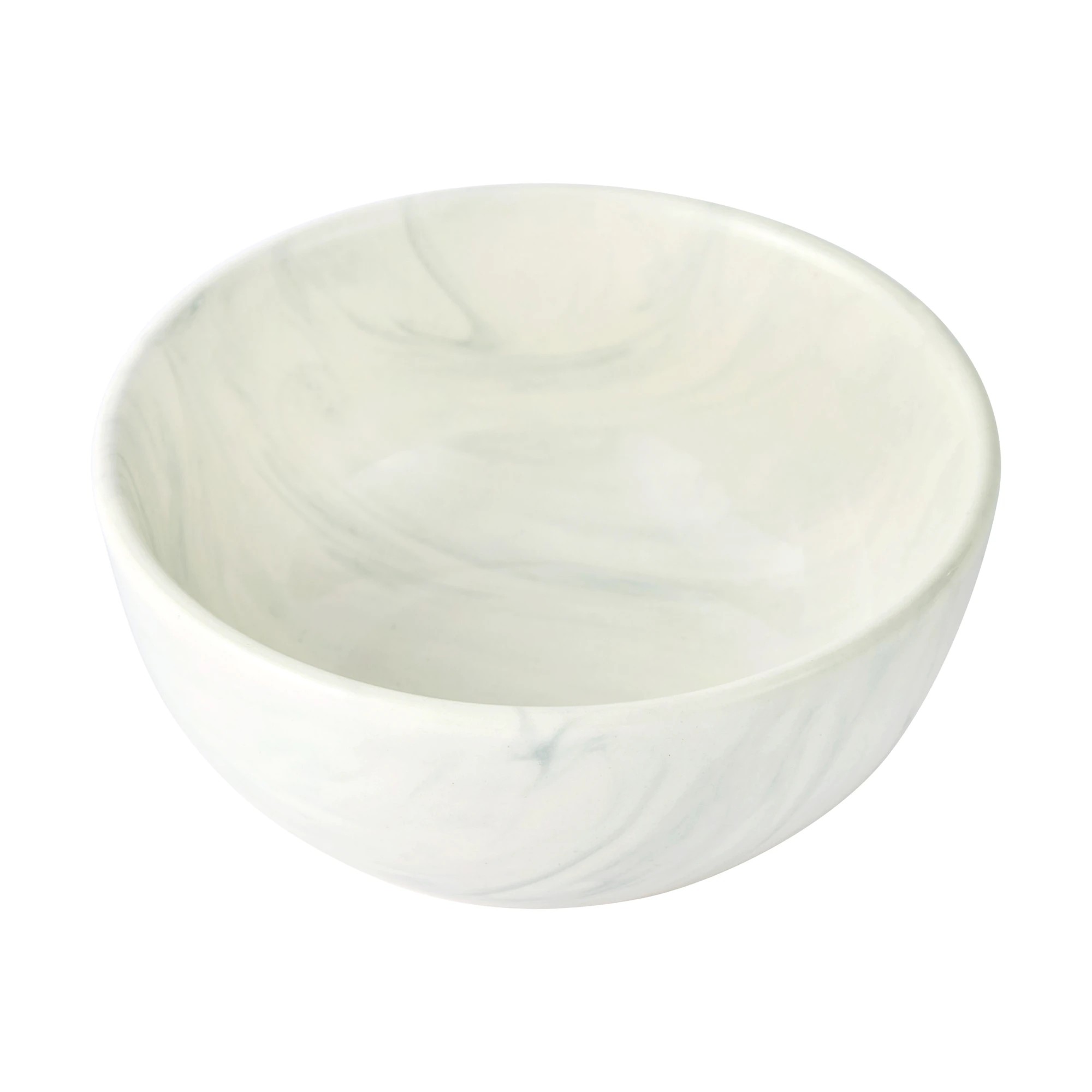 1 Grey Marble Look Mini Bowl, 1 of 6