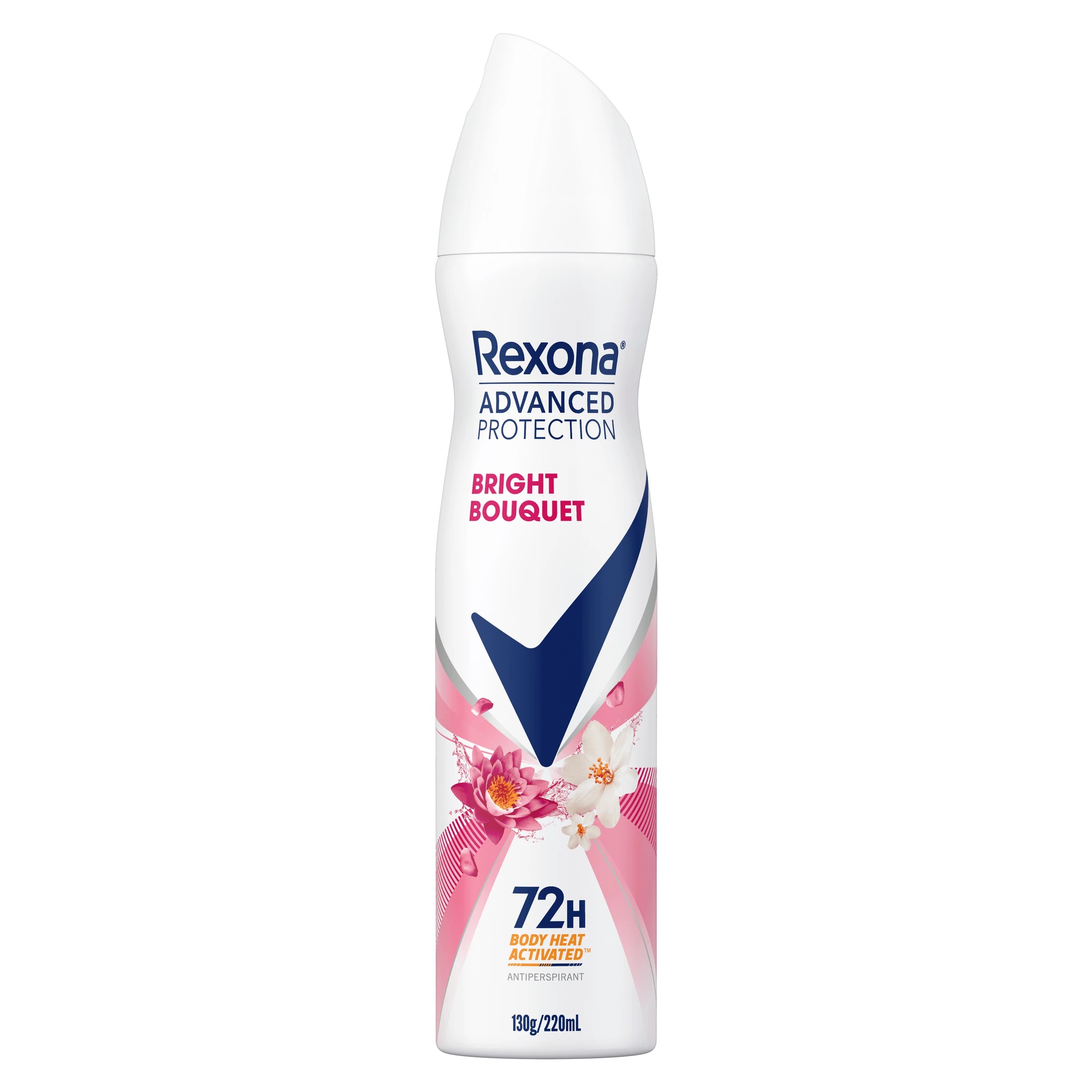 1 Rexona Advanced Protection Bright Bouquet Antiperspirant 220ml, 1 of 6