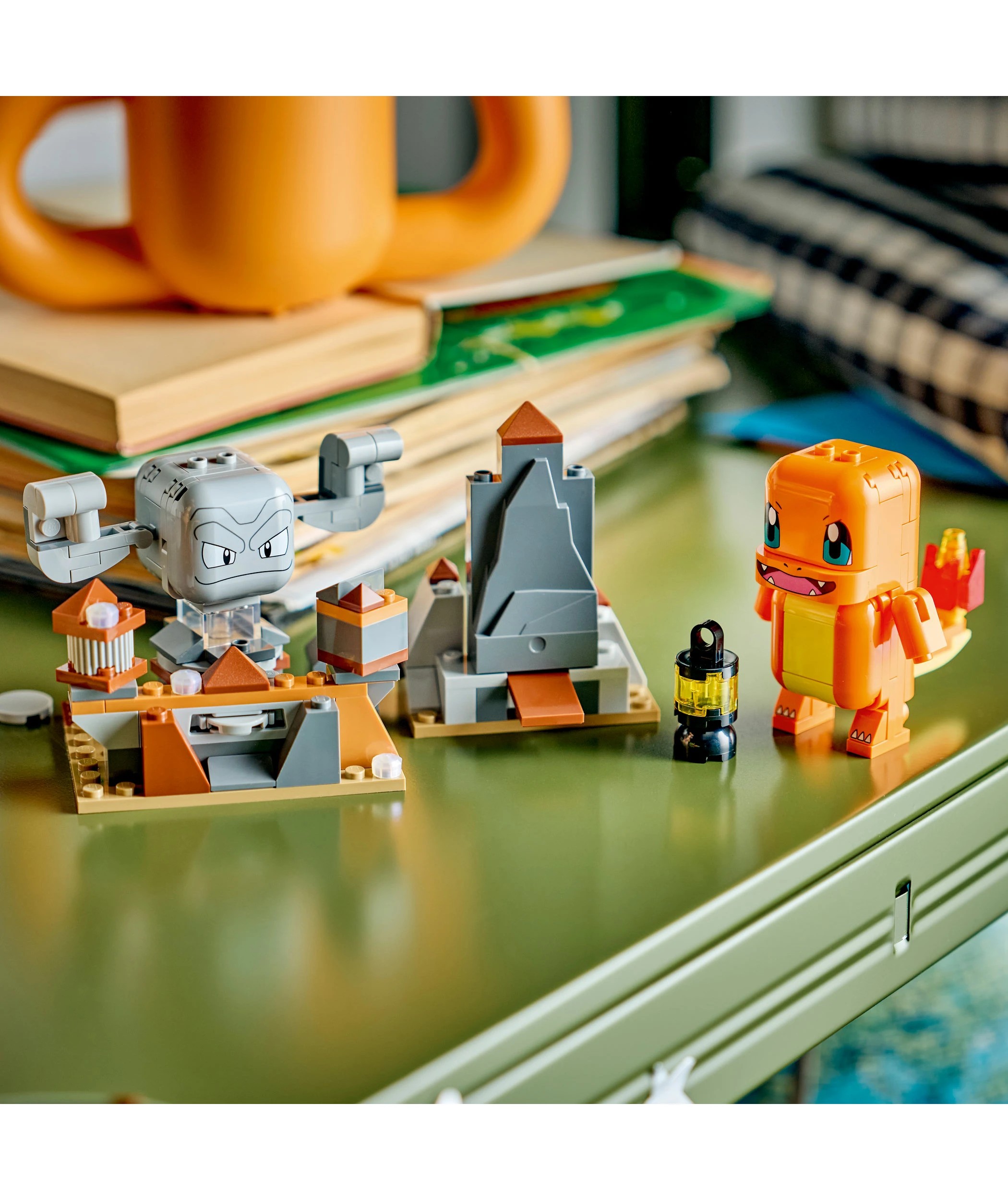 10 LEGO Pokemon SMART Play: Charmander and Geodude's Cavern Clash 72157, 10 of 11