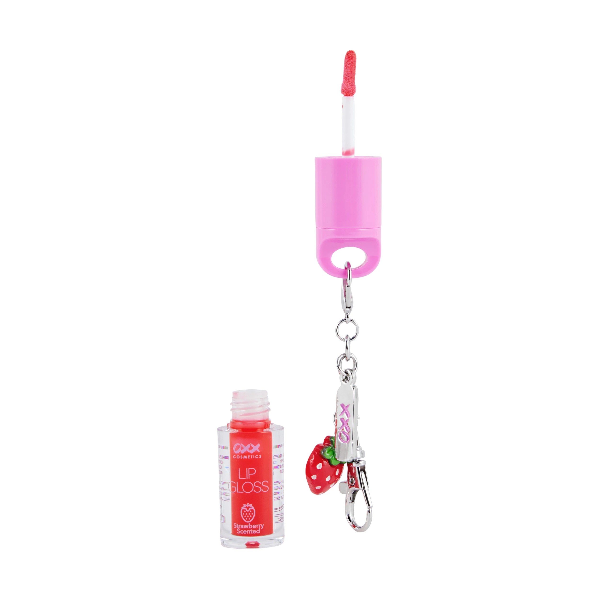 2 OXX Cosmetics Lip Gloss - Strawberry Scented, 2 of 5