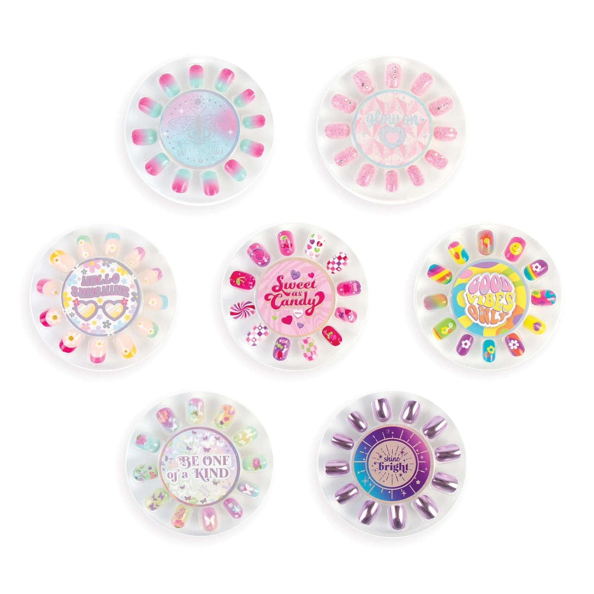 3 3C4G Totally Trendy Faux Nail Set - Multi, 3 of 5