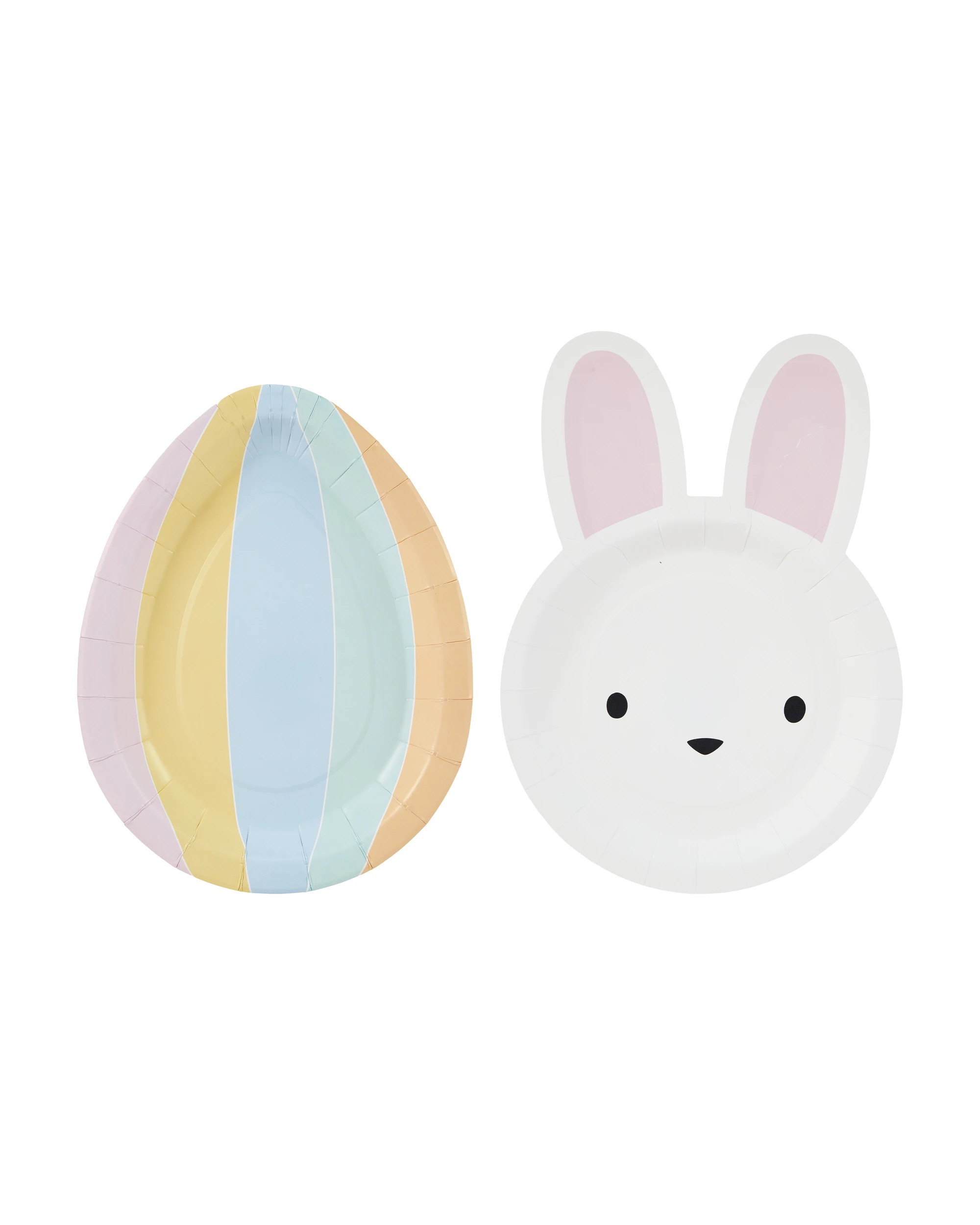 1 10 Pack Easter Paper Plates - Assorted, 1 of 4