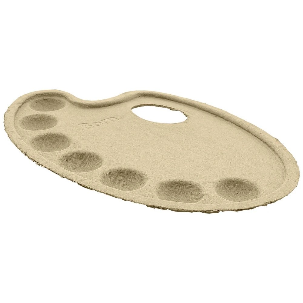 4 Born Disposable Paint Palettes 10 Pack, 4 of 4