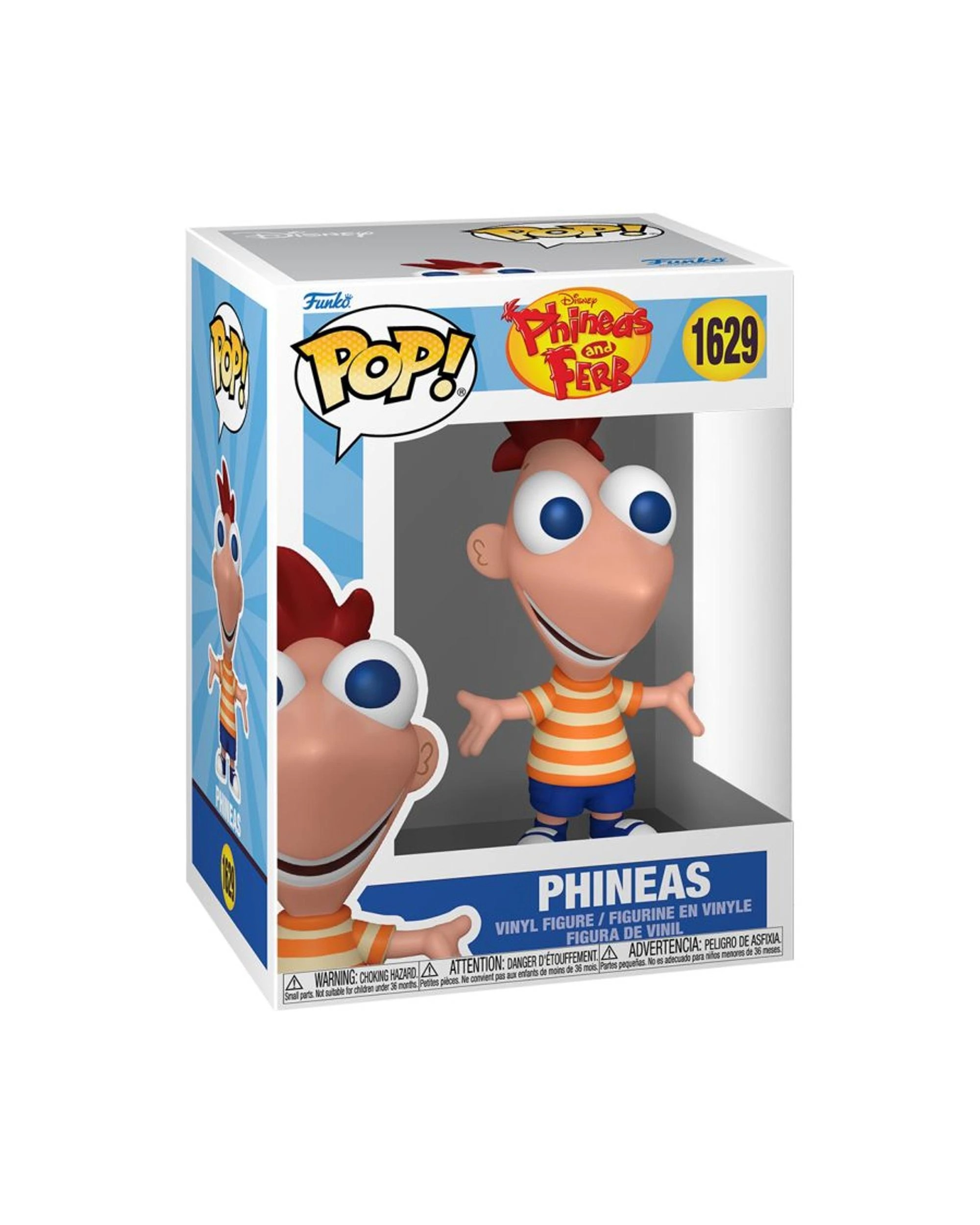 3 Phineas and Ferb Phineas Funko POP! Vinyl, 3 of 3