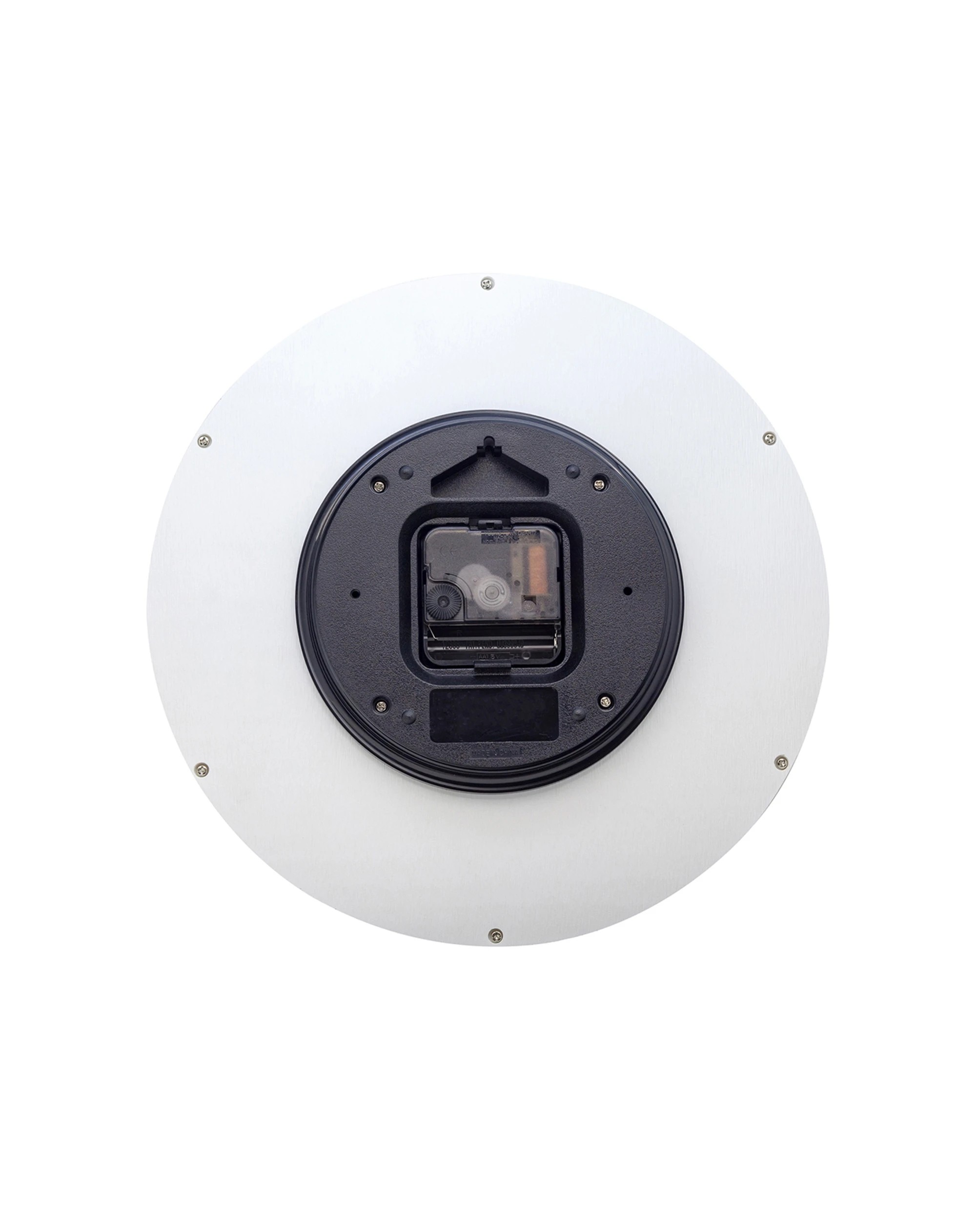 6 NeXtime Shunkan Japanese Design Wall Clock Pine Wood Concrete - Natural, 6 of 6