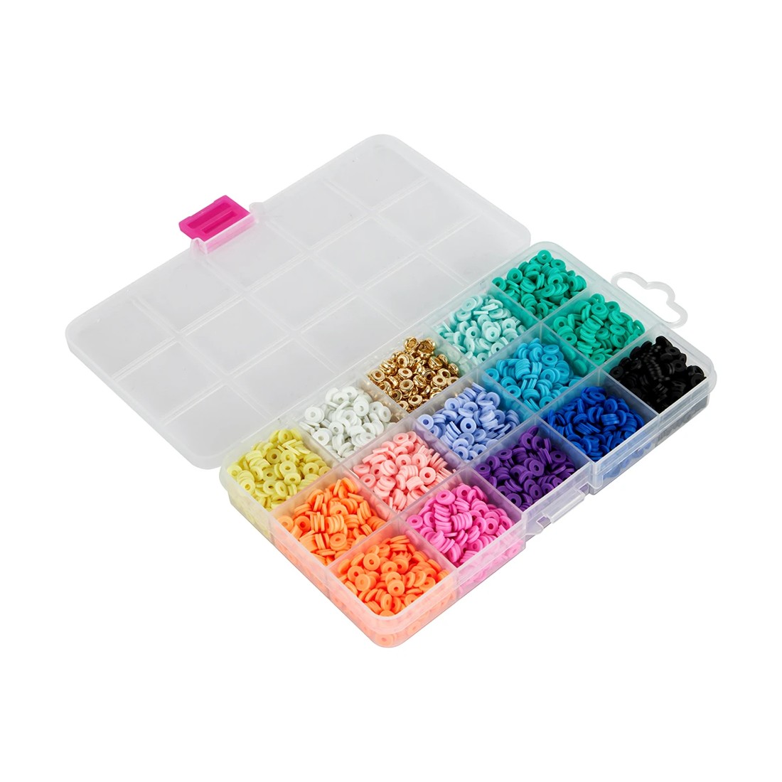 5 Clay Beads, 5 of 8