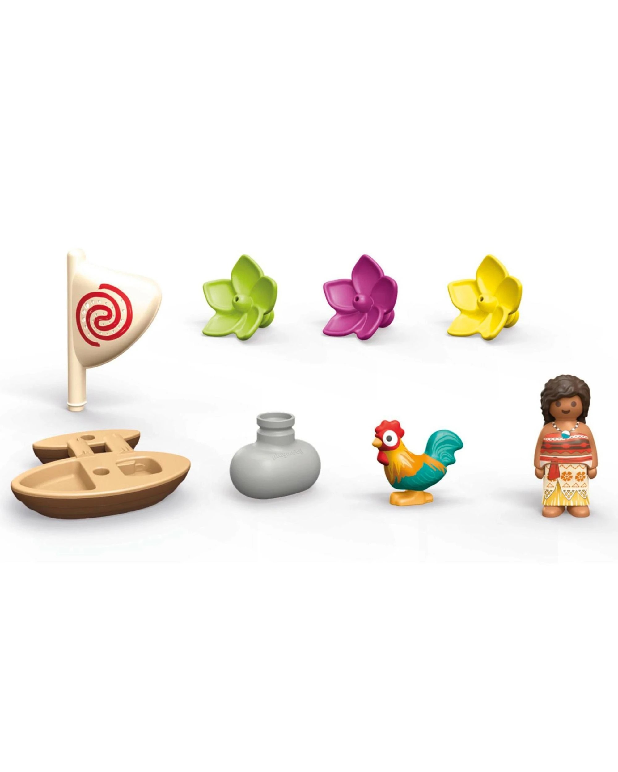 3 Playmobil Junior Disney Moana's Sail Boat - 71459, 3 of 7