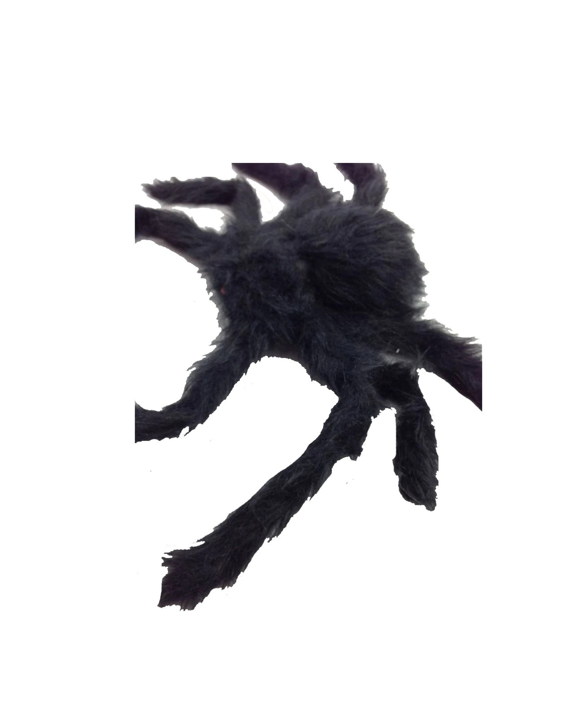 4 BR Costumes Giant Spider Halloween Decoration Accessory - 35cm x 25cm, 4 of 6