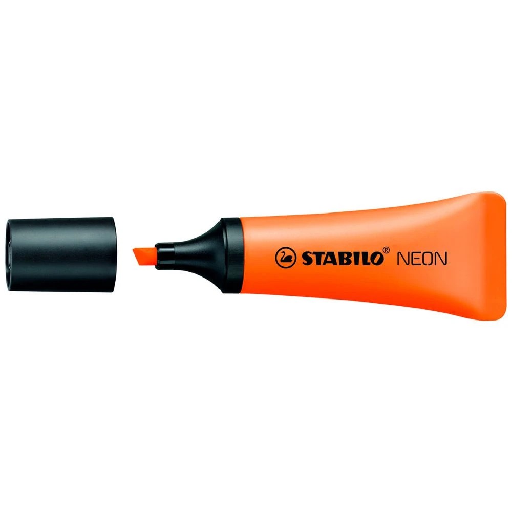1 Stabilo Neon Highlighter Orange, 1 of 2