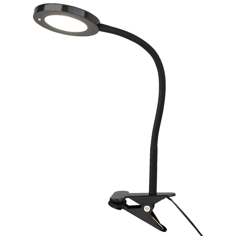 3 Chester LED Clamp Lamp Black, 3 of 3
