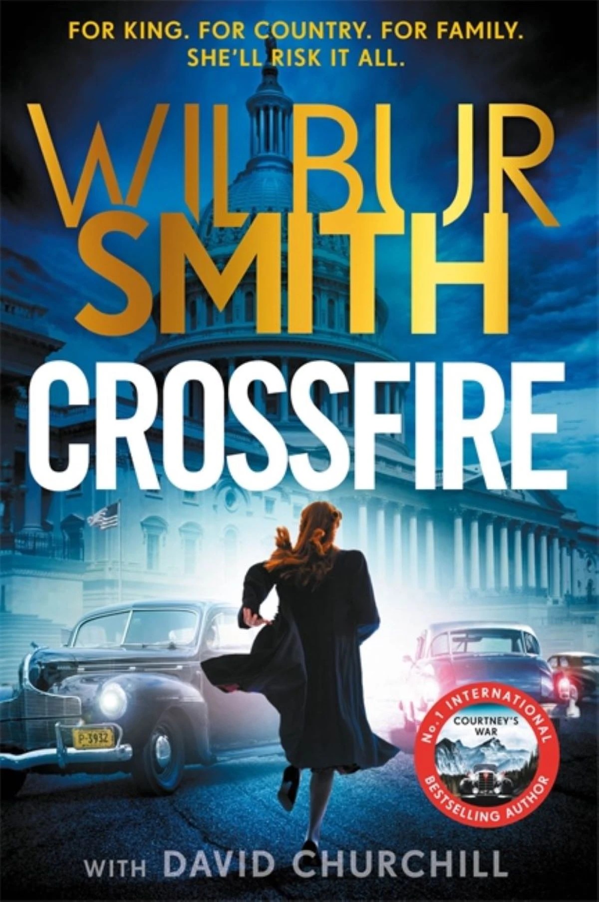 1 Crossfire by Wilbur Smith and David Churchill - Book