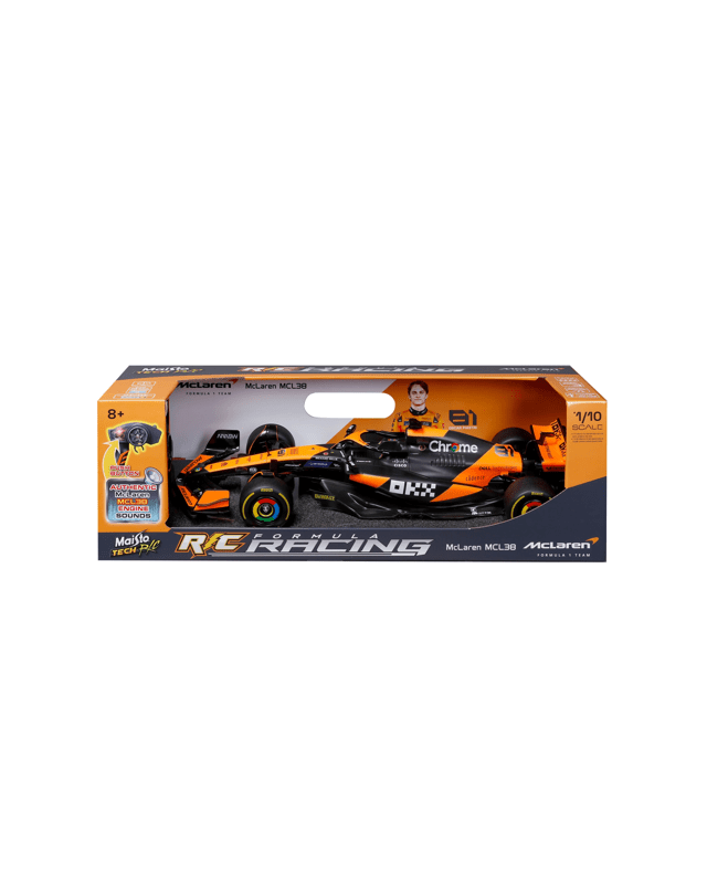 1:10 RC Formula Racing McLaren MCL38