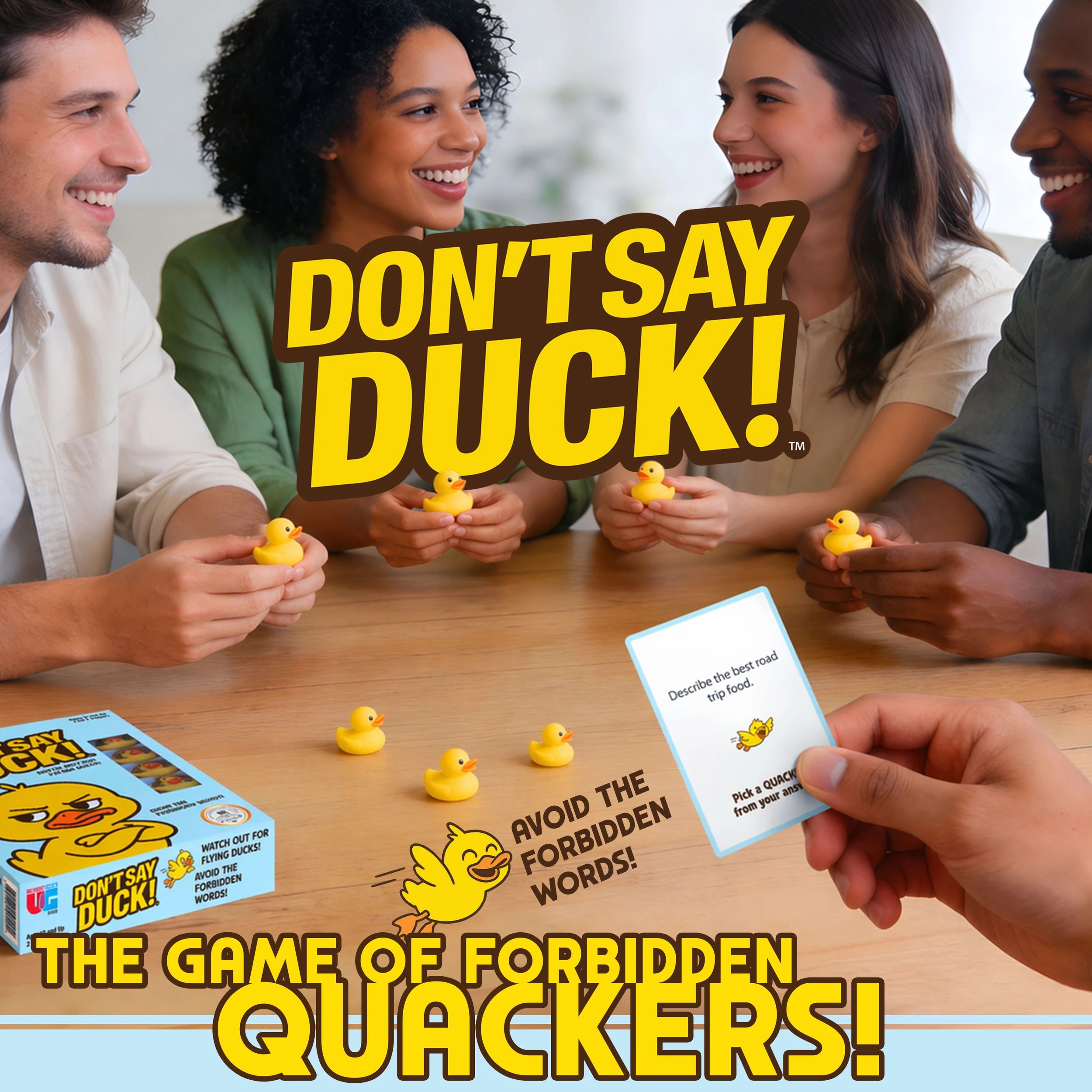 5 University Games: Don't Say Duck!, 5 of 9
