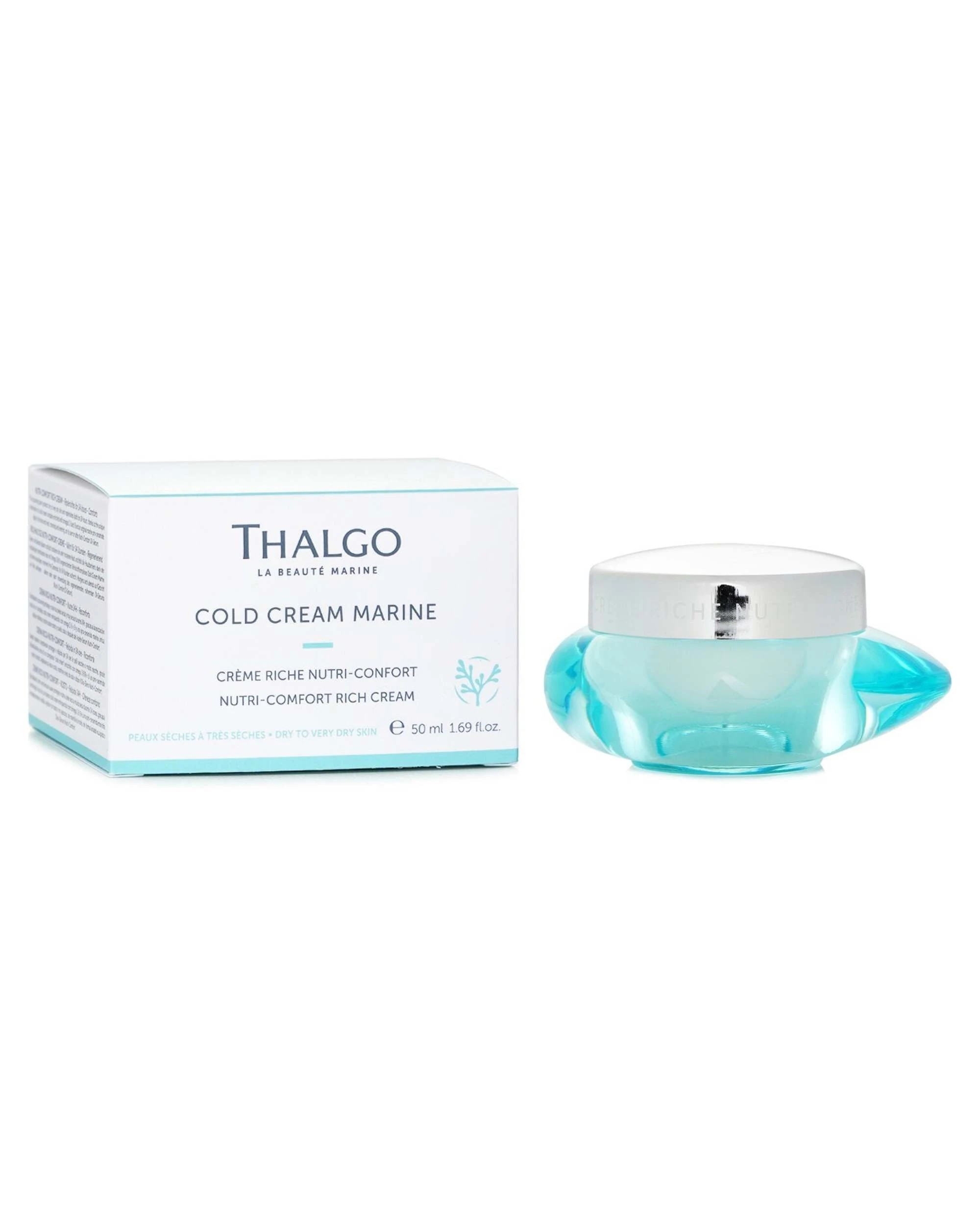 2 Thalgo Cold Cream Marine Nutri Comfort Rich Cream 50ml/1.69oz, 2 of 3