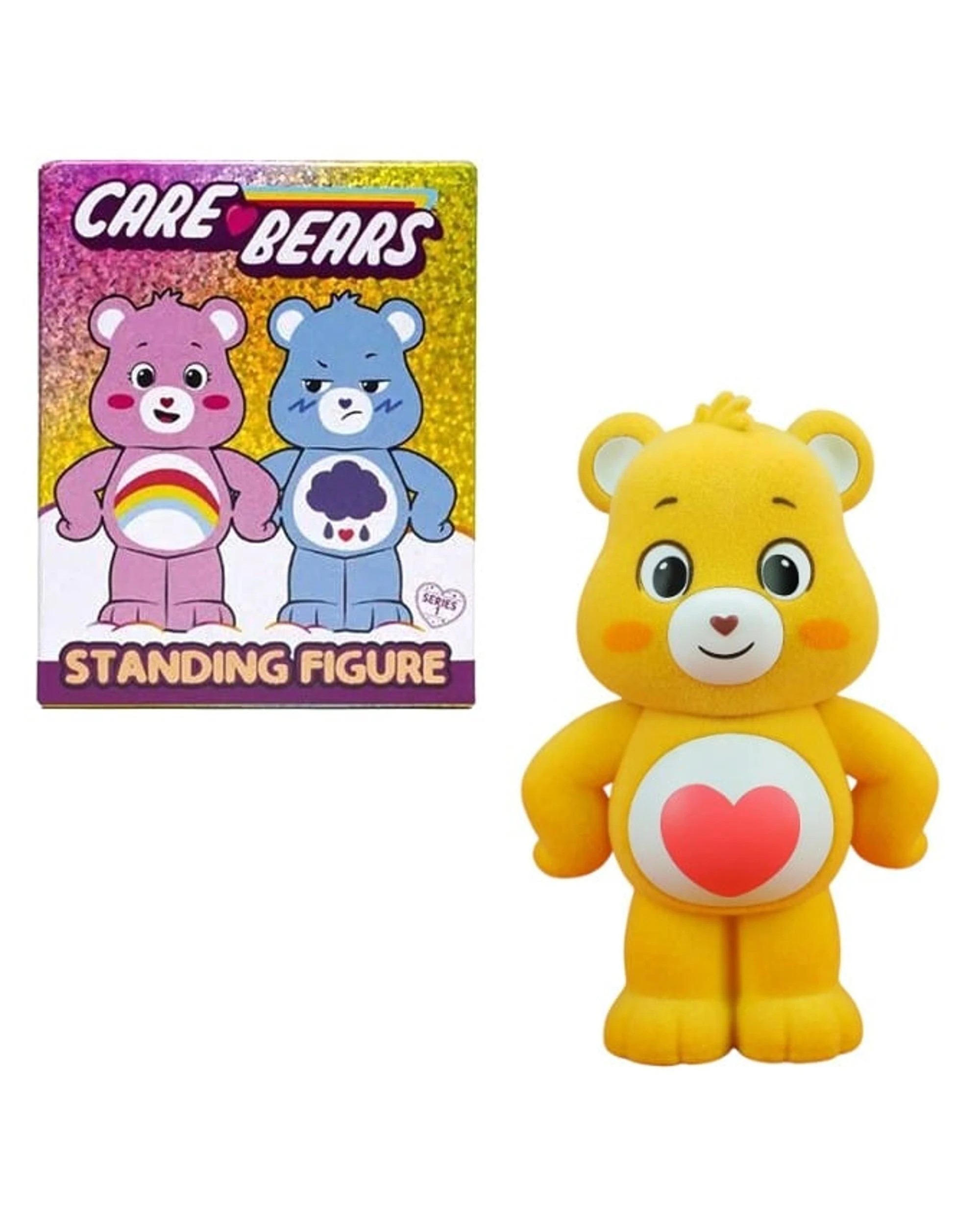 1 URDU x Care Bears Unlock the Magic Series 1 3 inch Standing Figure Blind Box, 1 of 10