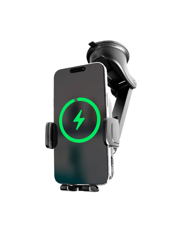 Three-Axis Auto Clamping Wireless Charging Window M