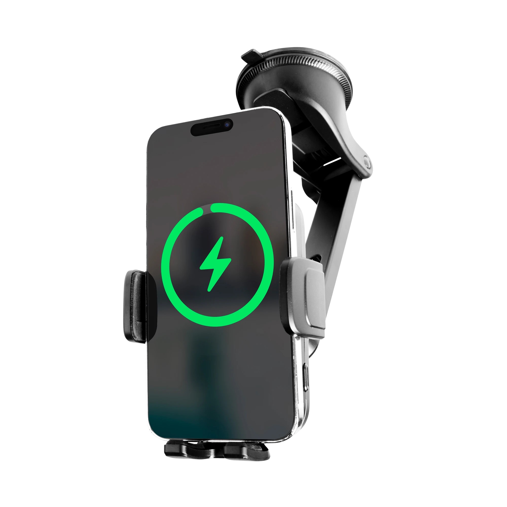 1 Three-Axis Auto Clamping Wireless Charging Window Mount, 1 of 10