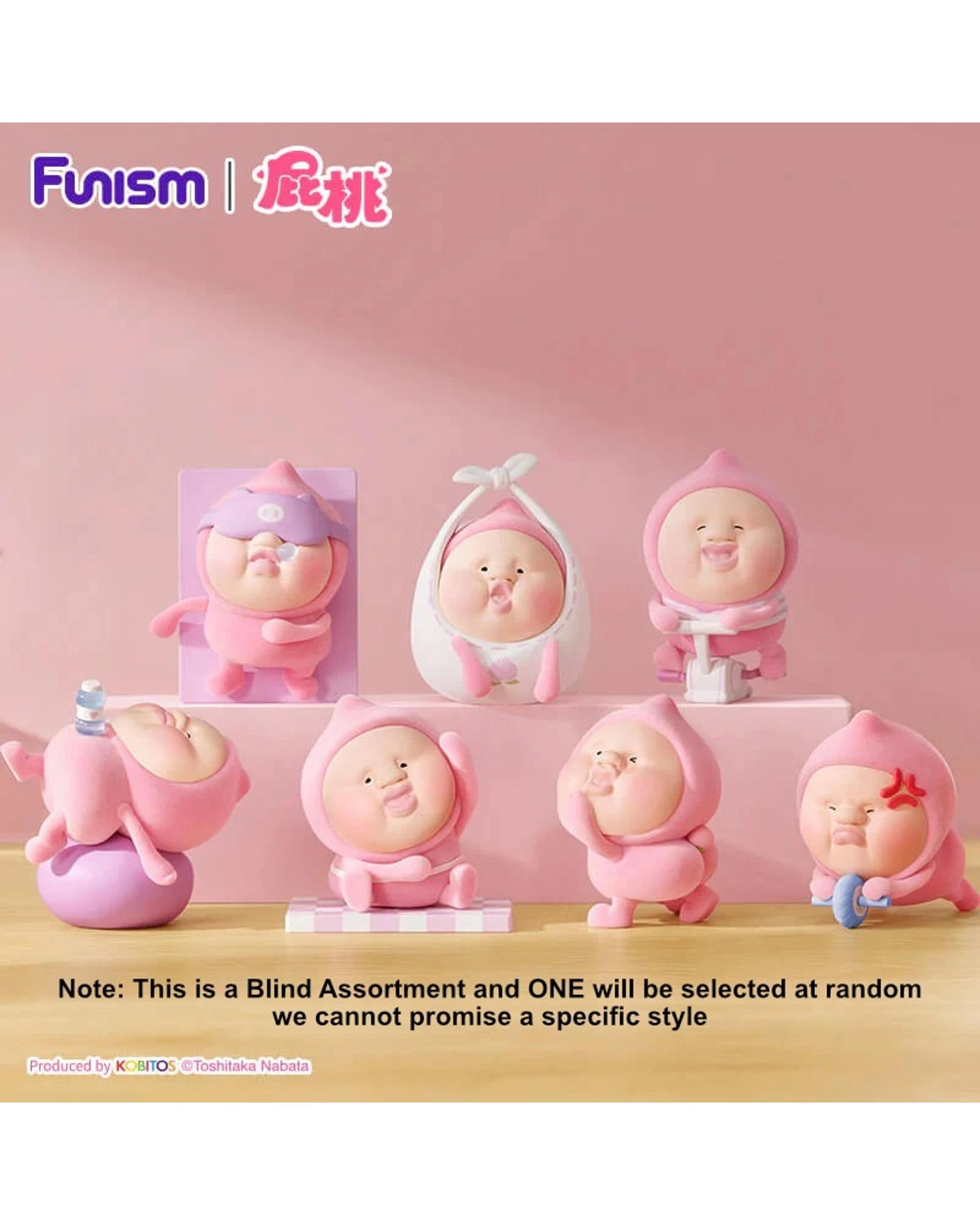 2 Funism Kobitos Gym Challenges Series Figures Blind Box, 2 of 9