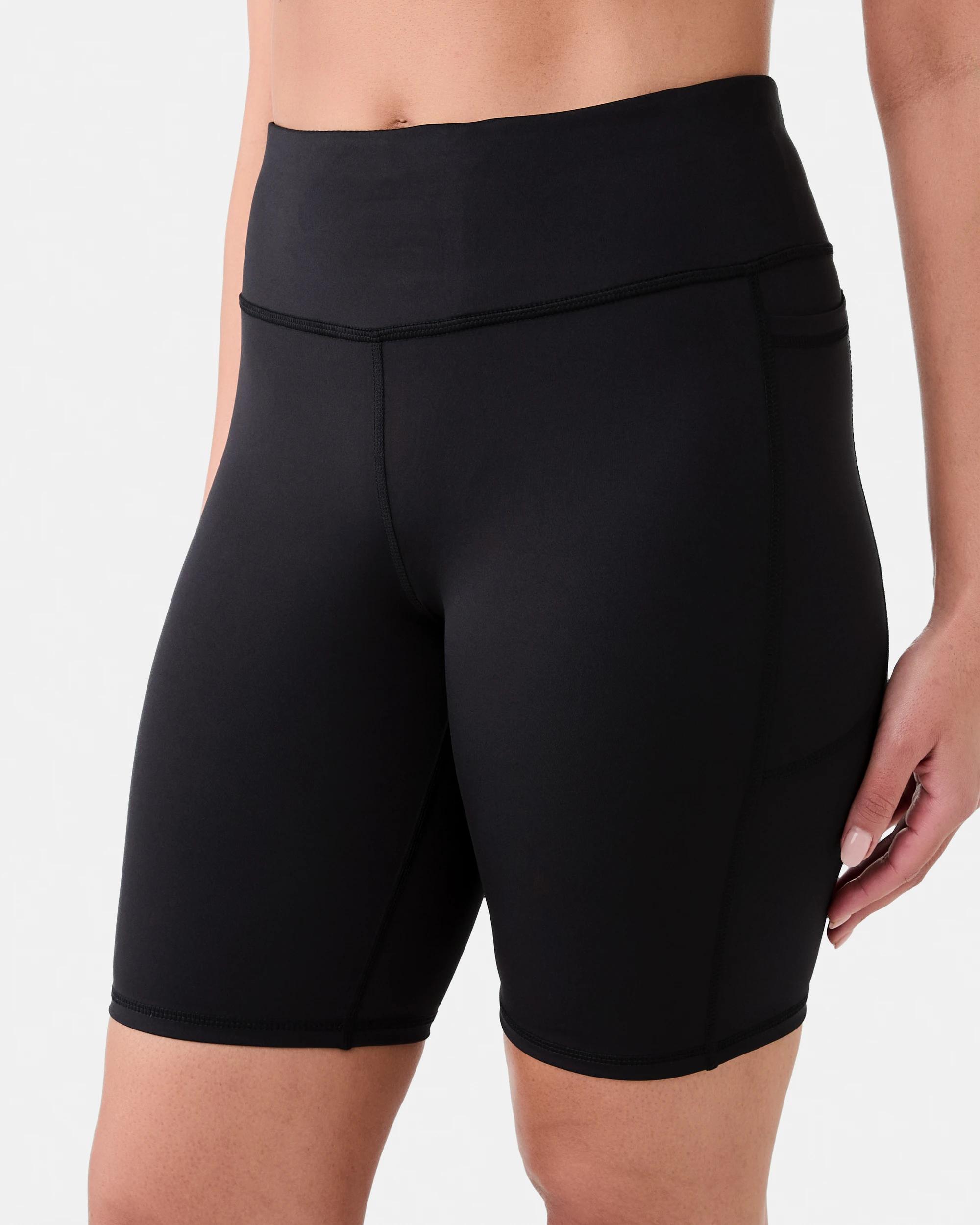 2 Active Womens Bike Shorts BLACK, 2 of 6