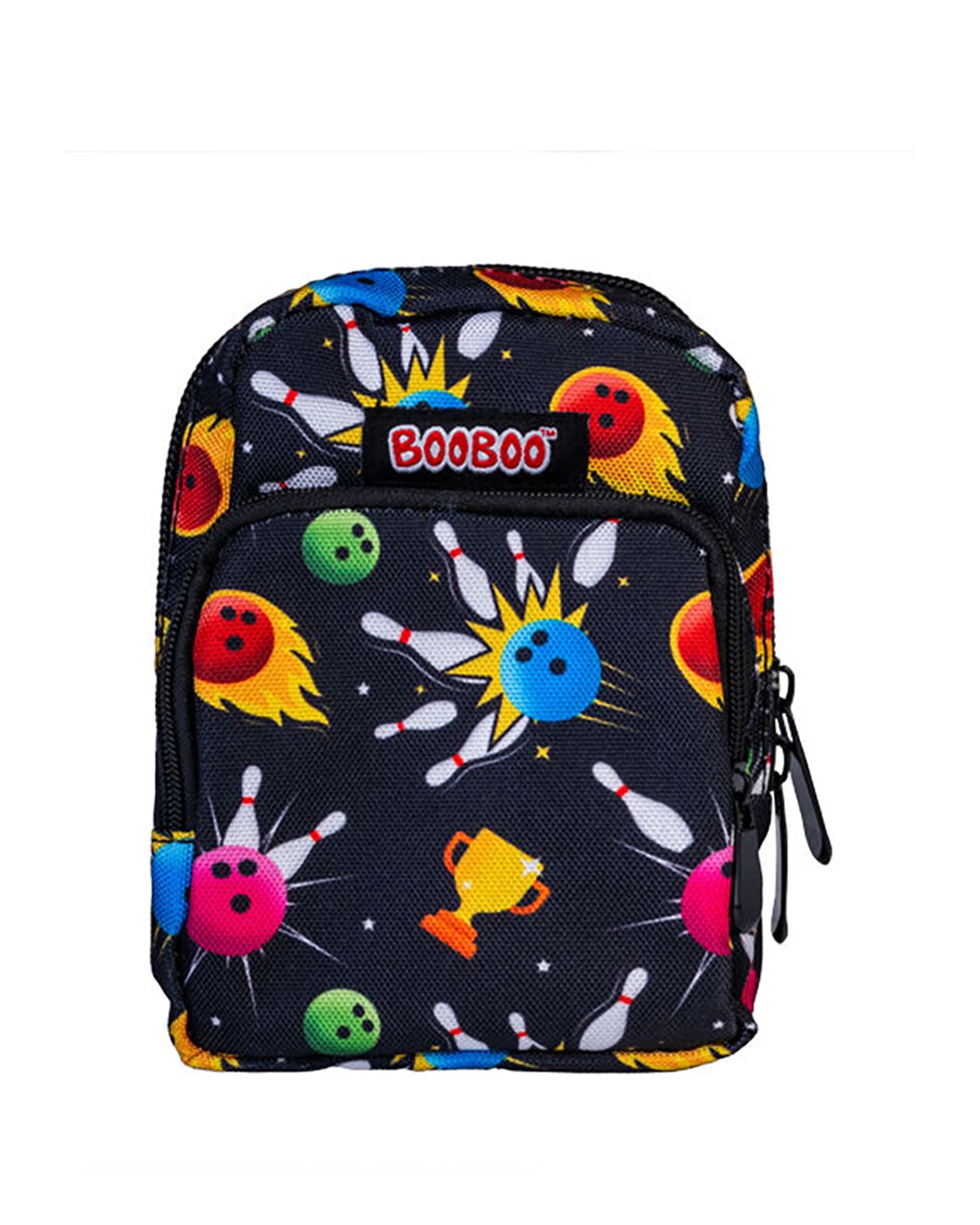 1 MDI BooBoo Kid's Backpack Mini's Bowling V2 Mini Bag 11x15cm 3y+ - Multi, 1 of 4
