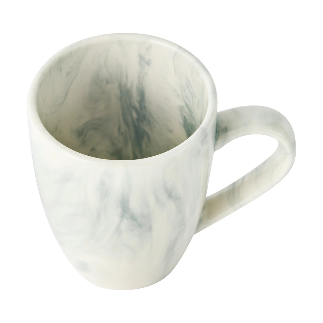 2 Grey Marble Look Mug, 2 of 6