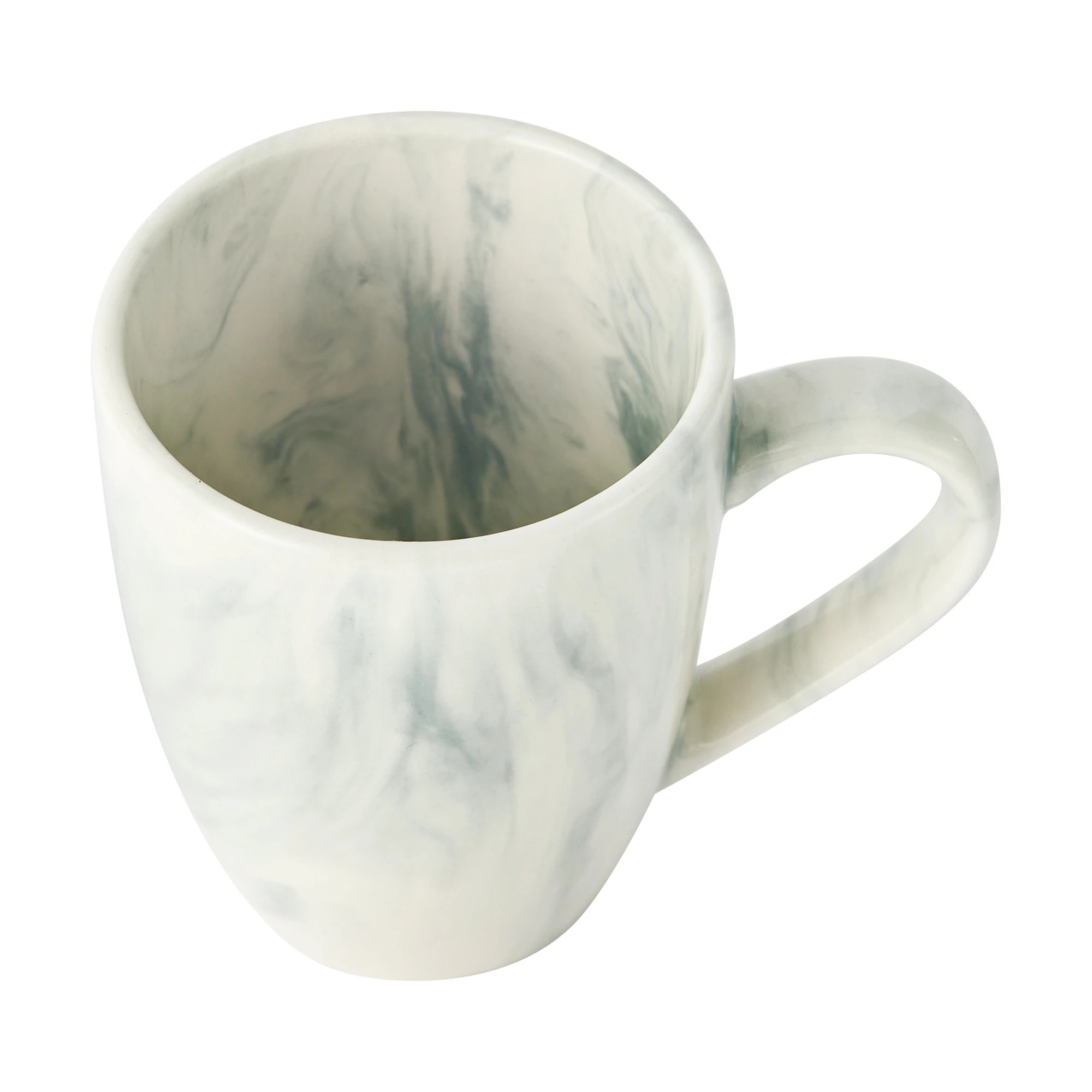 2 Grey Marble Look Mug, 2 of 6