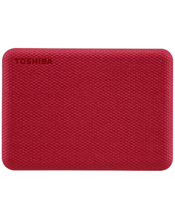 Toshiba 2TB Canvio Advance Portable Hard Drive Red