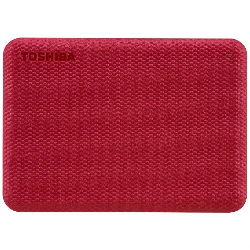 1 Toshiba 2TB Canvio Advance Portable Hard Drive Red, 1 of 3