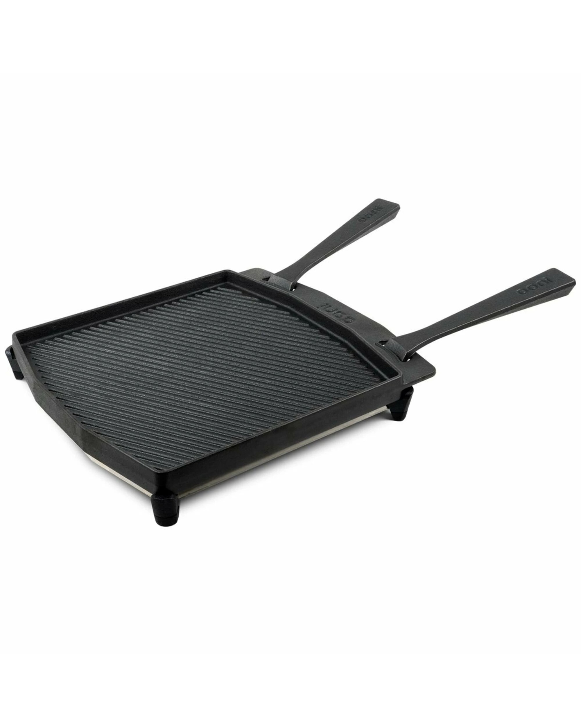 1 Ooni Dual Sided Grizzler Plate, 1 of 1
