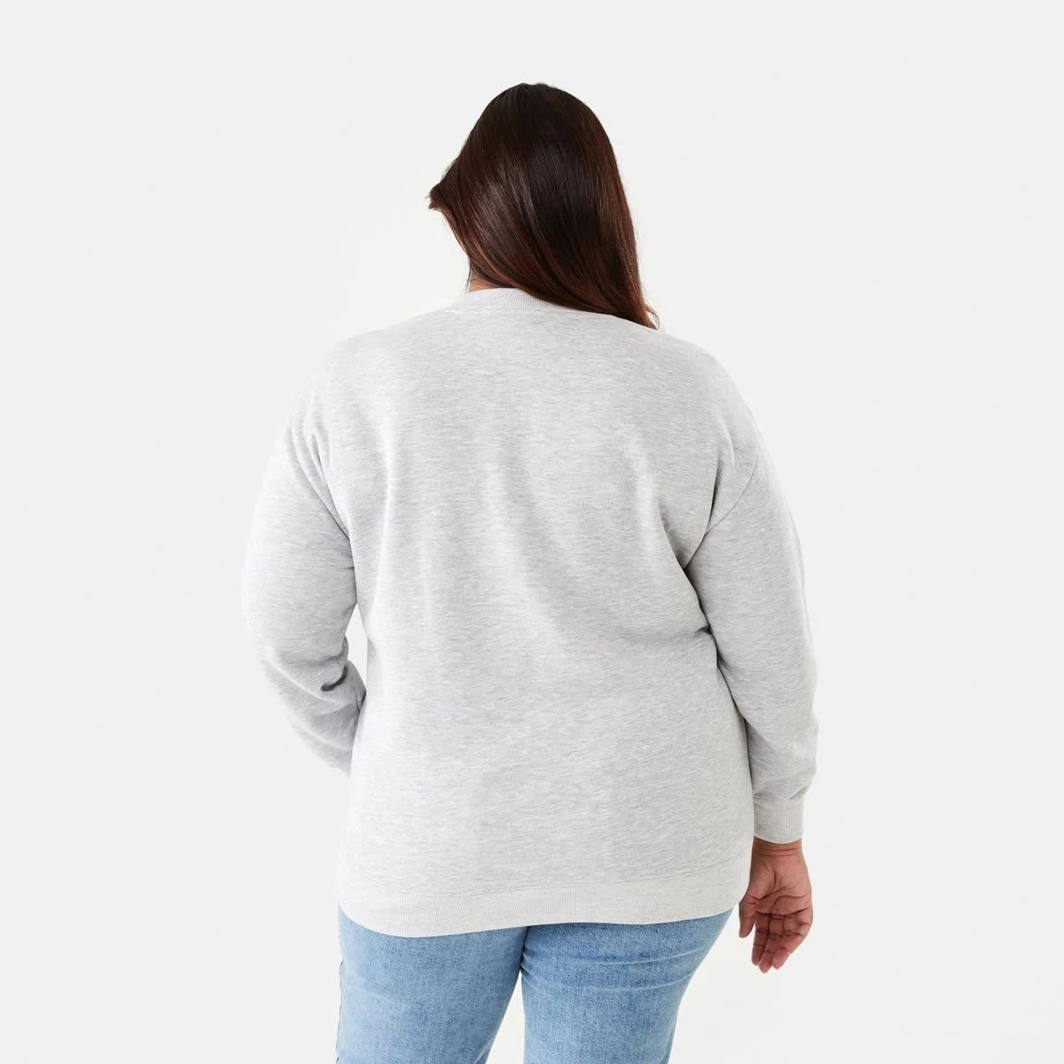 3 Curve Long Sleeve Crew Neck Sweatshirt California, 3 of 5