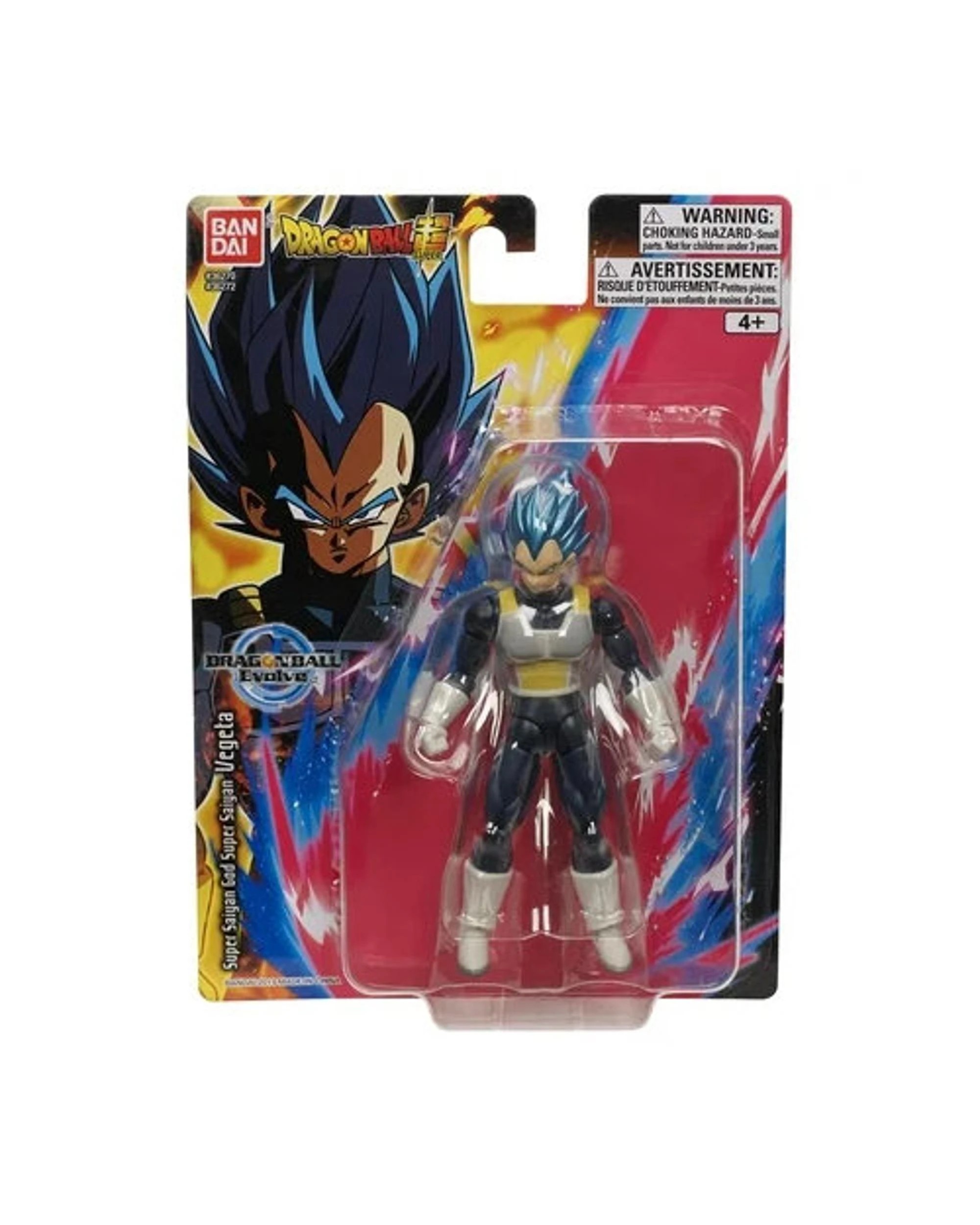 1 Dragon Ball Evolve Super Saiyan Blue Vegeta Action Figure, 1 of 3