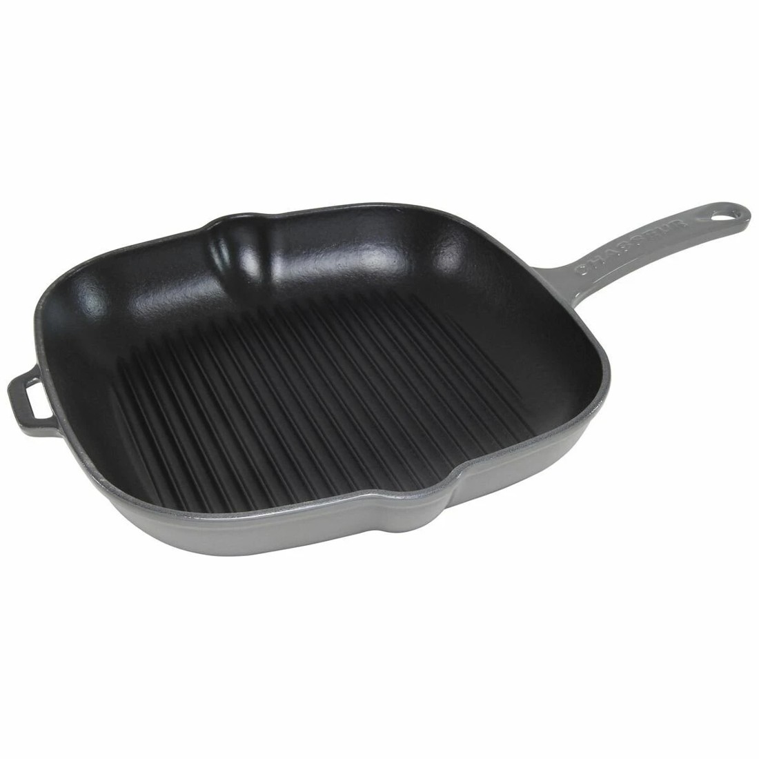 1 Chasseur 35cm Square Grill Cookware Celestial Grey, 1 of 1