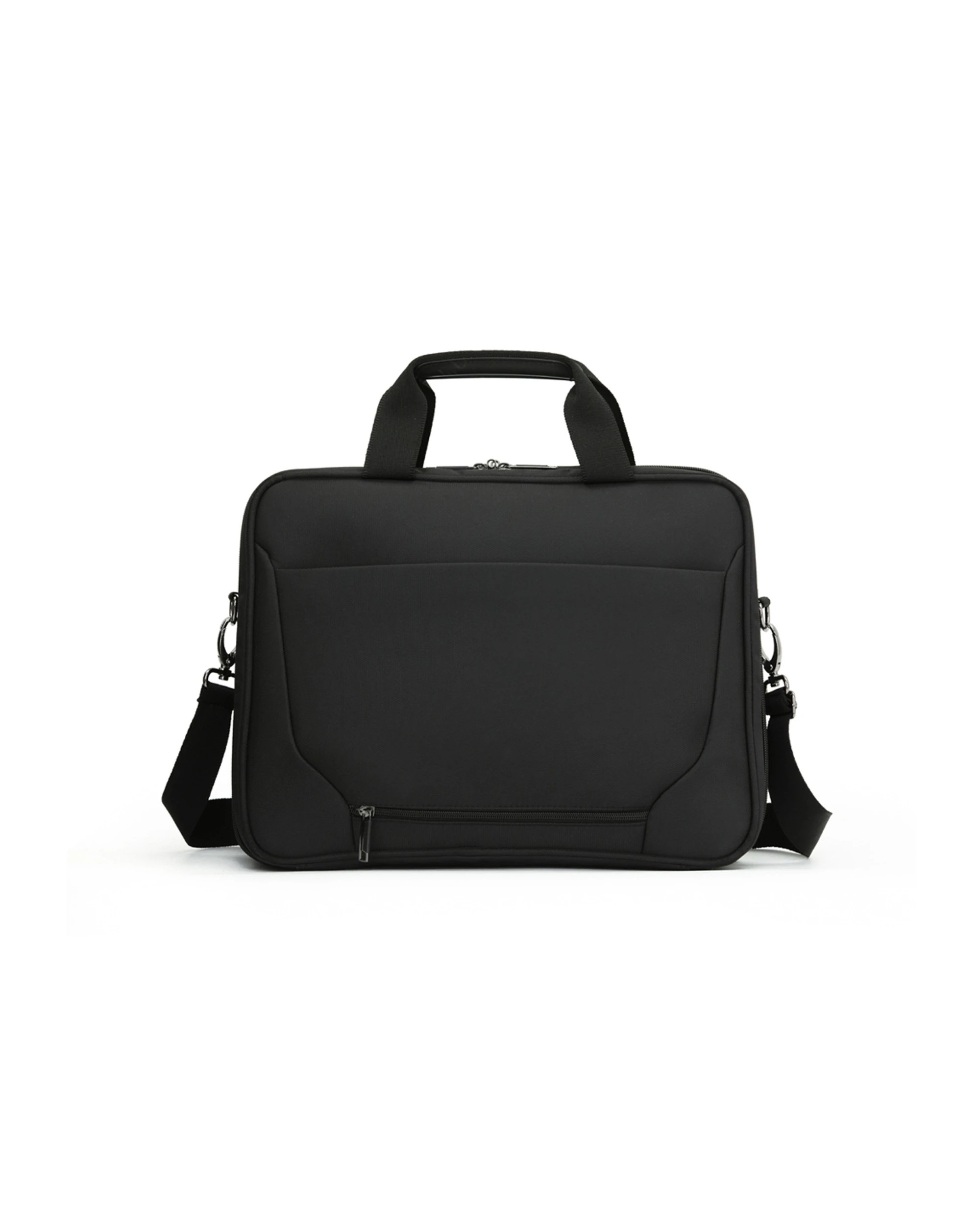 3 Tosca Oakmont Laptop Travel Hand Carry Bag - Black, 3 of 4