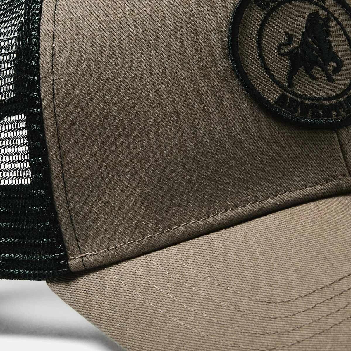 3 Trucker Cap BROWN, 3 of 3