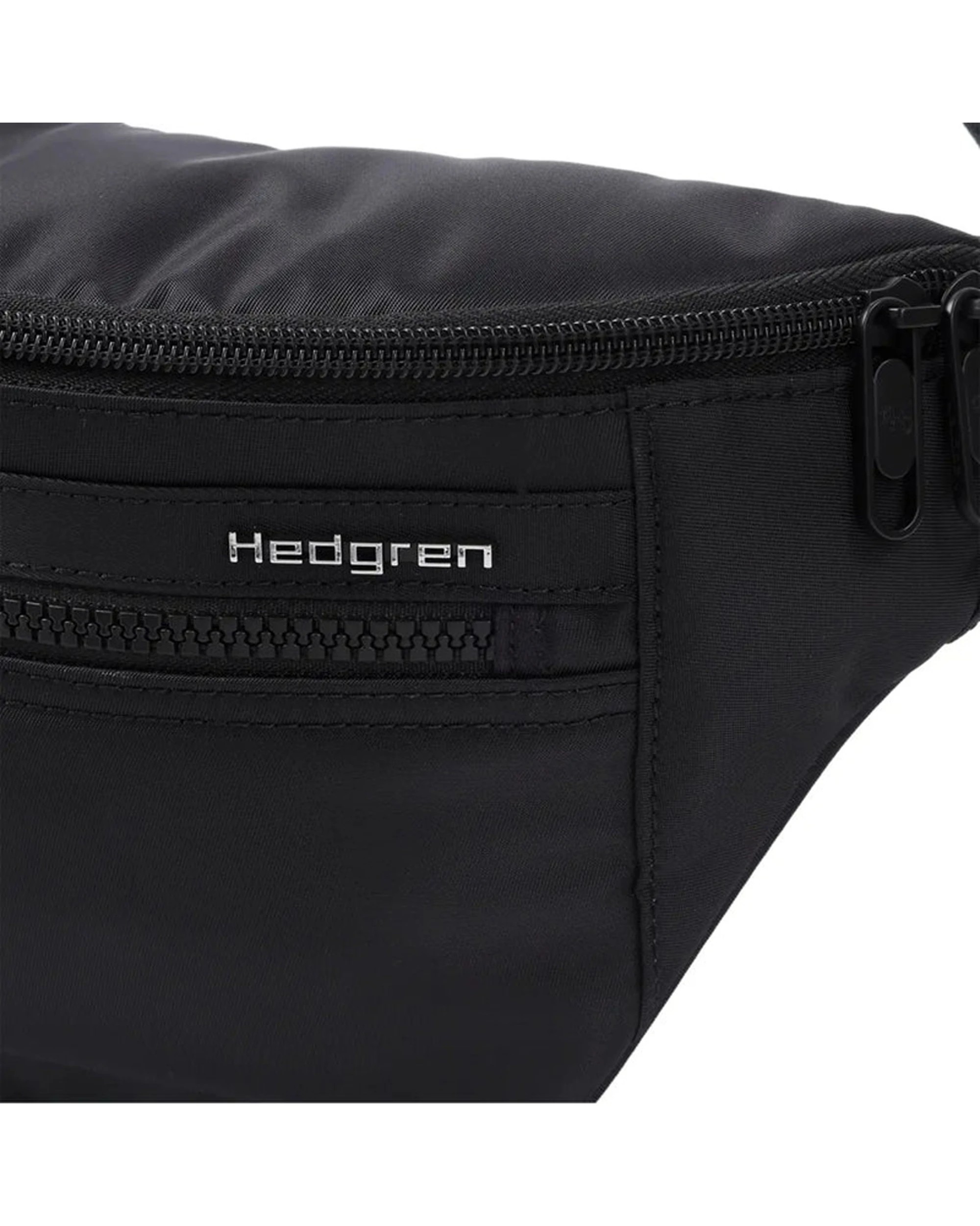 7 Hedgren Ziva Neo Water Repellent Waist Crossbody Bag With RFID Protection - Black, 7 of 7